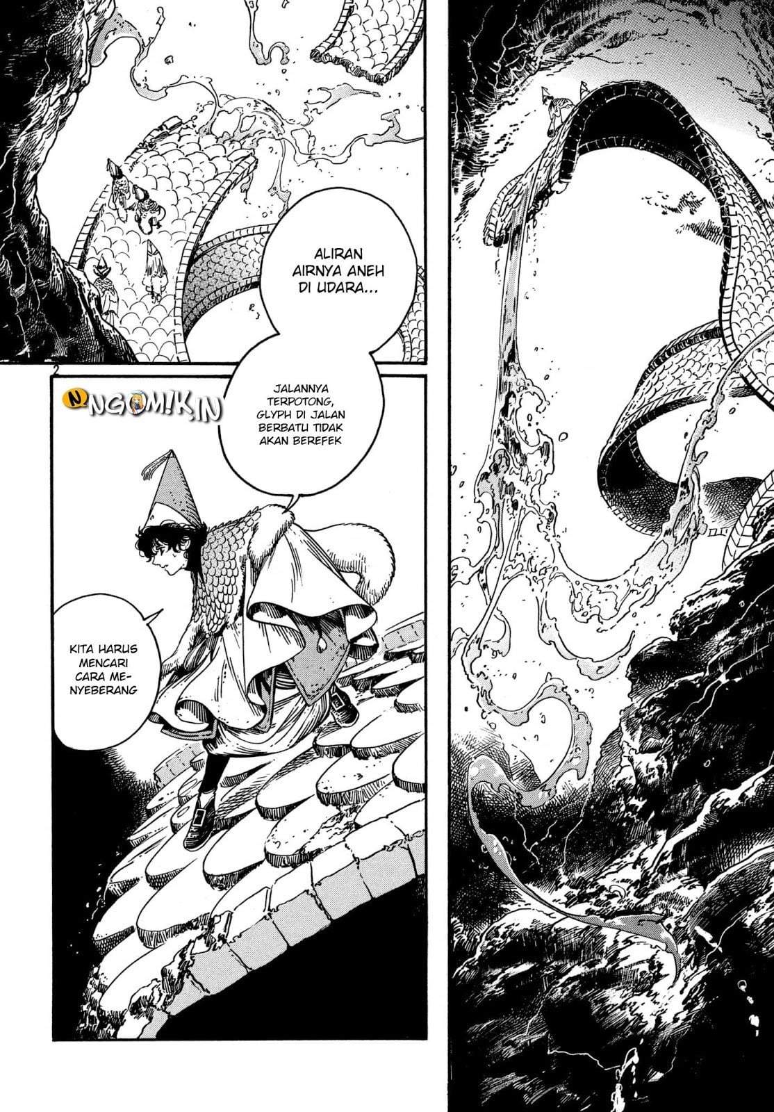 Tongari Boushi no Atelier Chapter 21