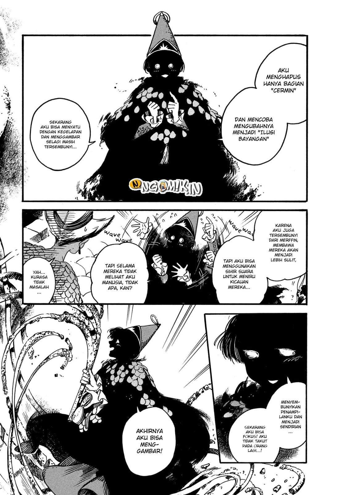 Tongari Boushi no Atelier Chapter 21