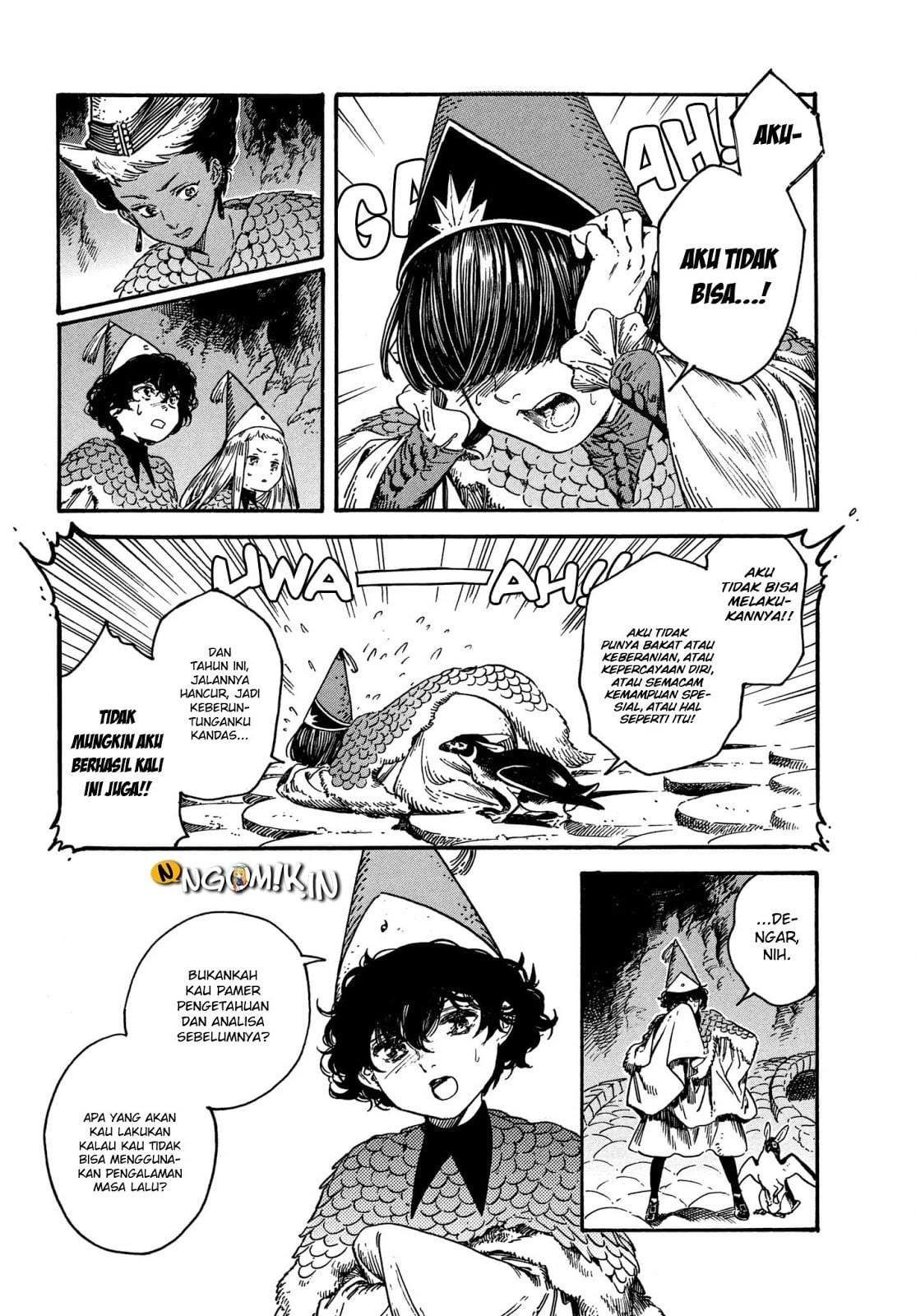 Tongari Boushi no Atelier Chapter 21