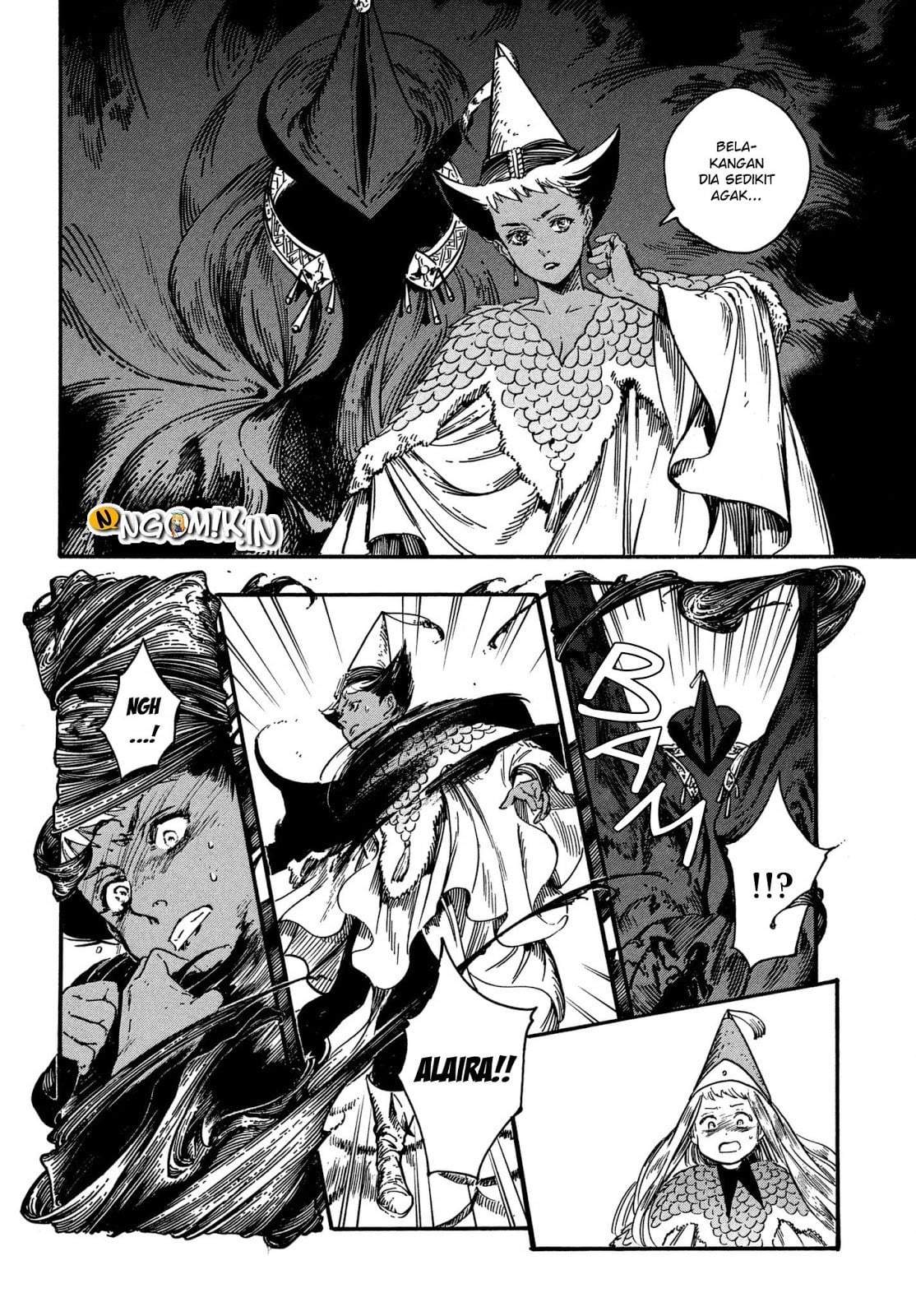 Tongari Boushi no Atelier Chapter 21