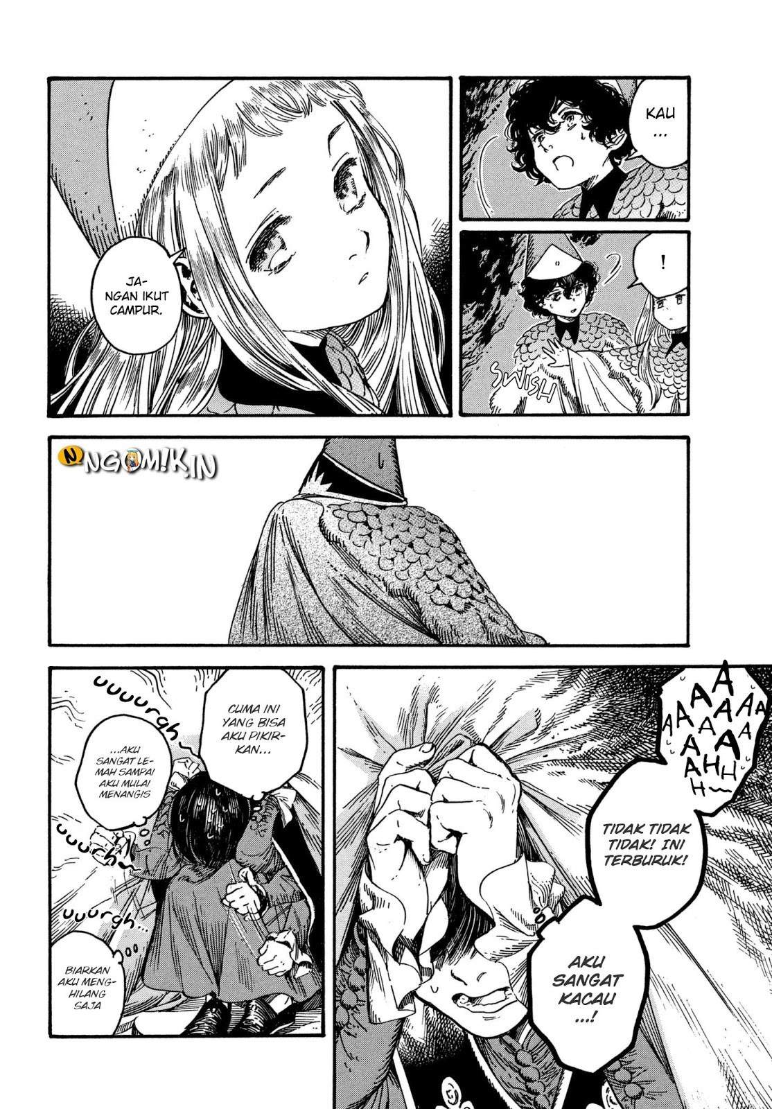 Tongari Boushi no Atelier Chapter 21