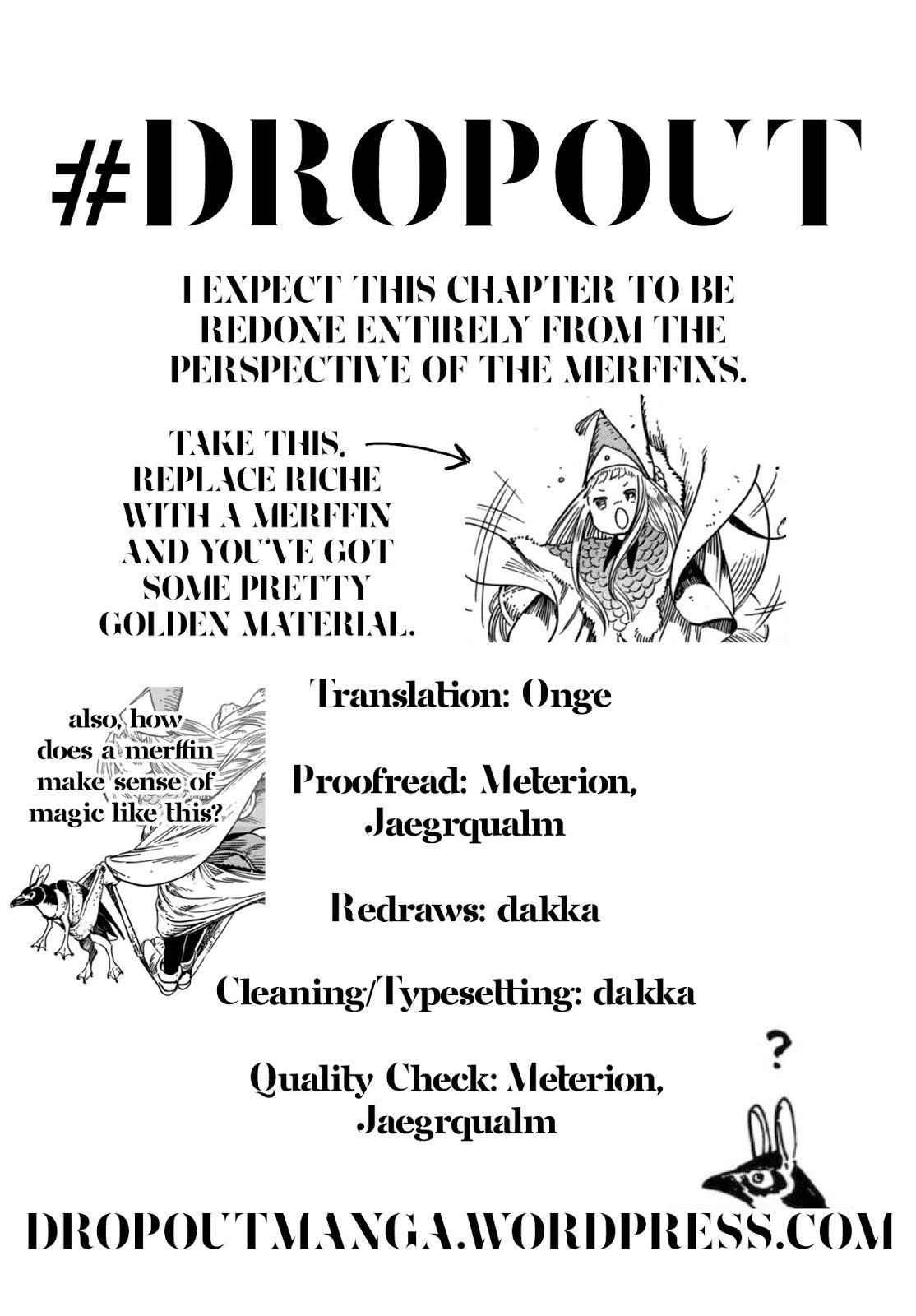 Tongari Boushi no Atelier Chapter 21