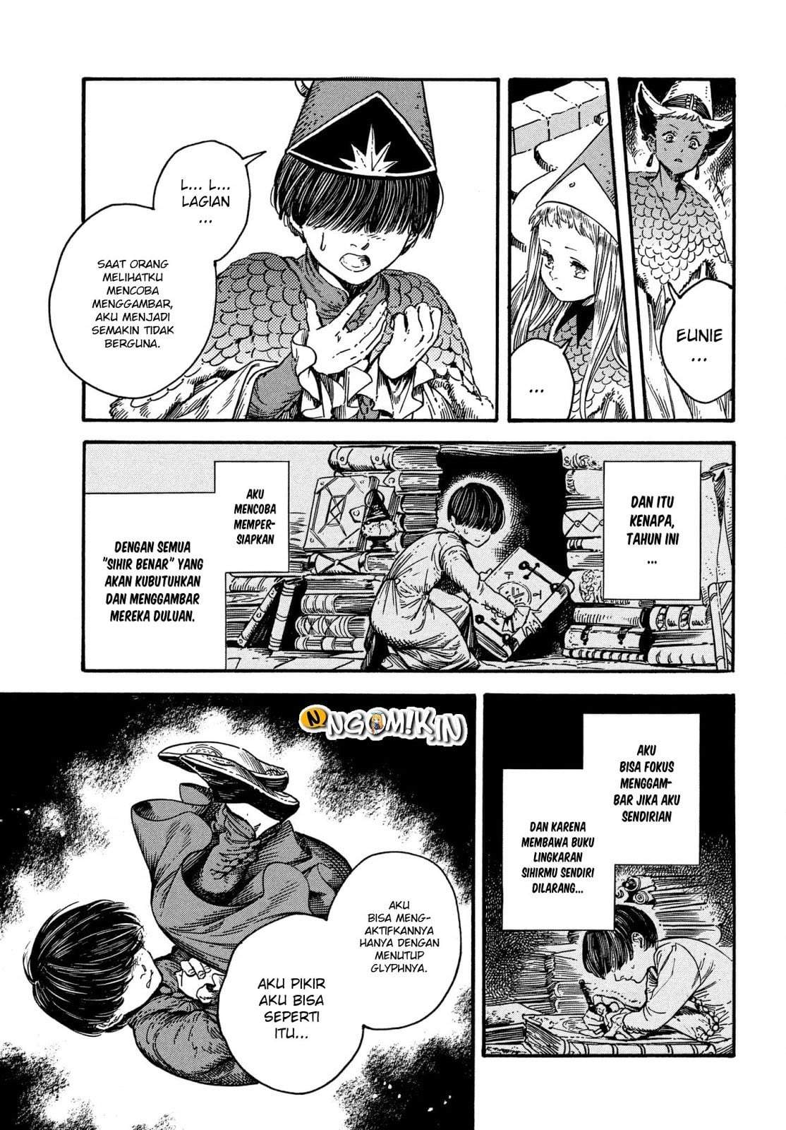 Tongari Boushi no Atelier Chapter 21