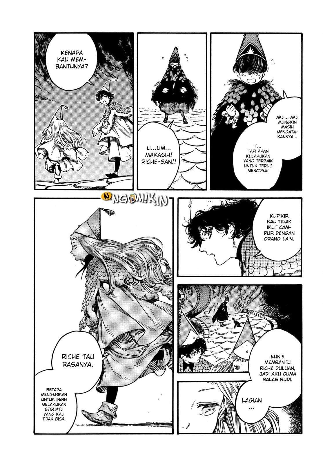 Tongari Boushi no Atelier Chapter 21