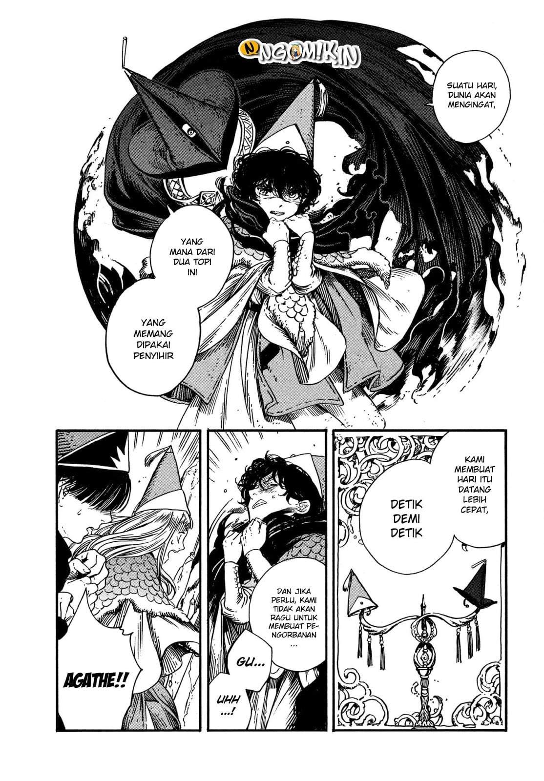 Tongari Boushi no Atelier Chapter 22