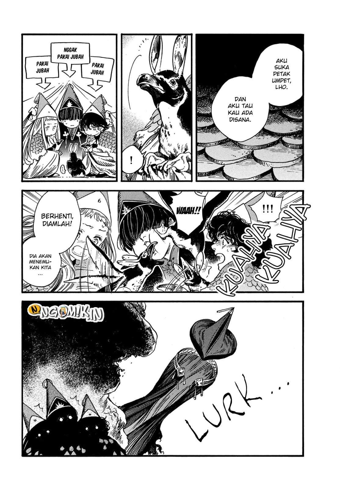Tongari Boushi no Atelier Chapter 22