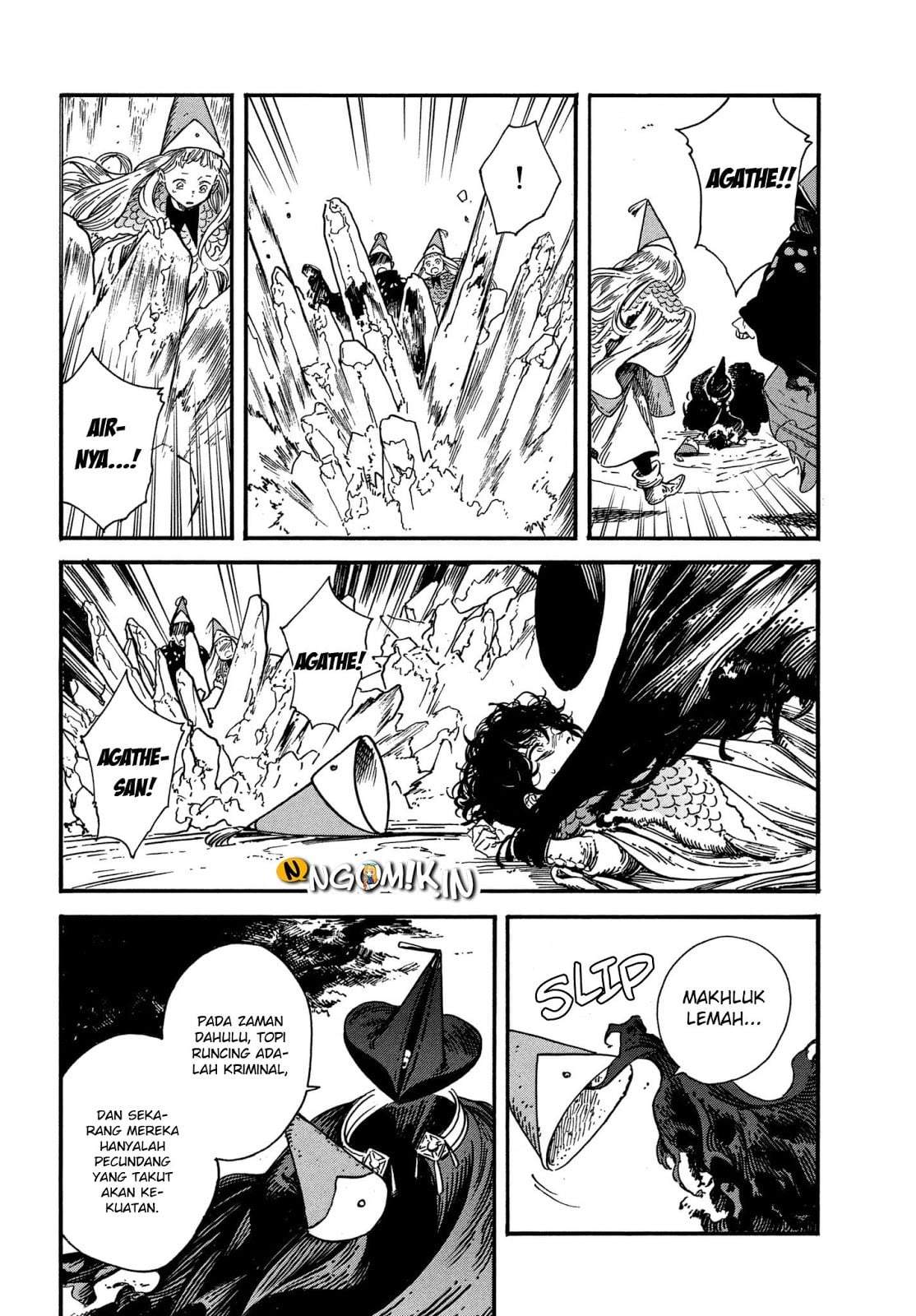 Tongari Boushi no Atelier Chapter 22