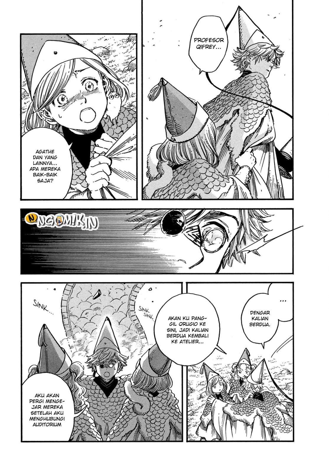 Tongari Boushi no Atelier Chapter 22