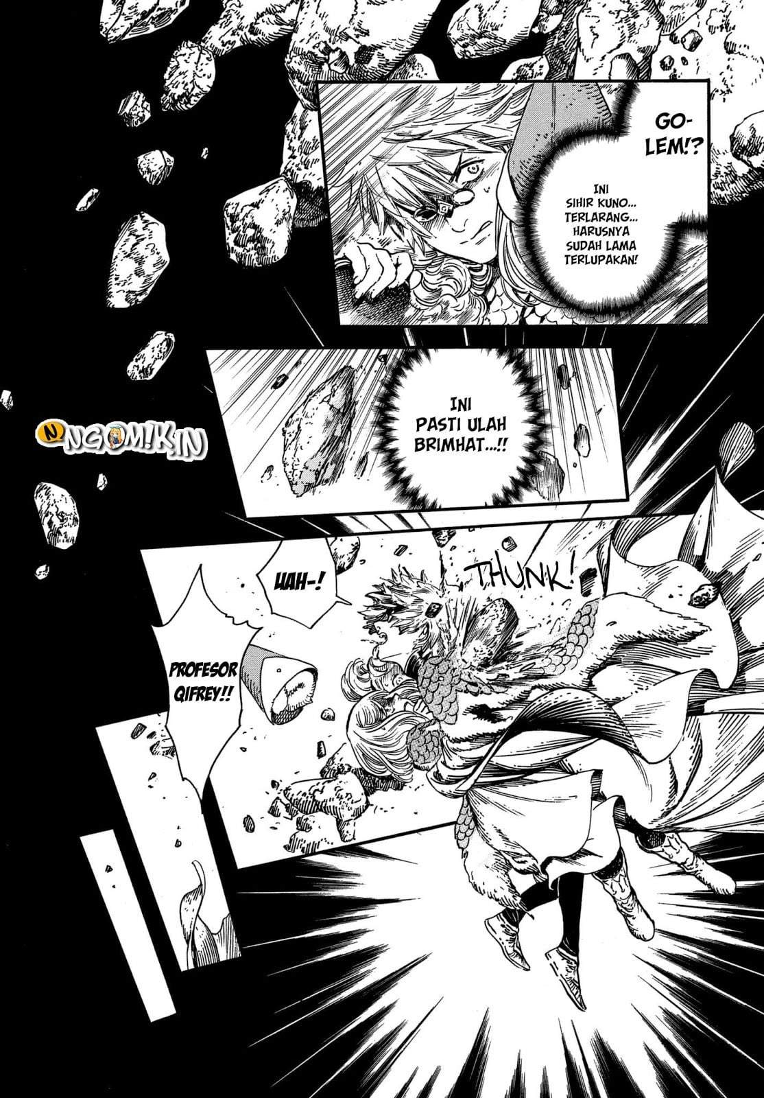 Tongari Boushi no Atelier Chapter 22