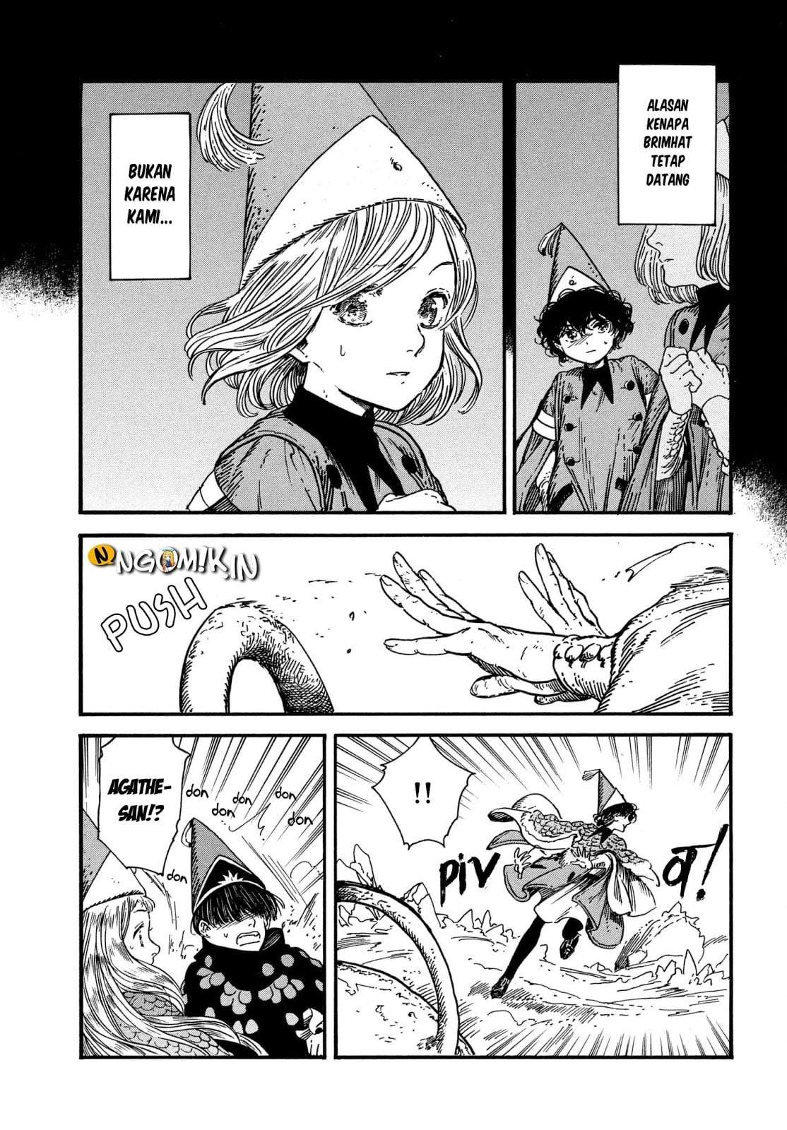 Tongari Boushi no Atelier Chapter 22
