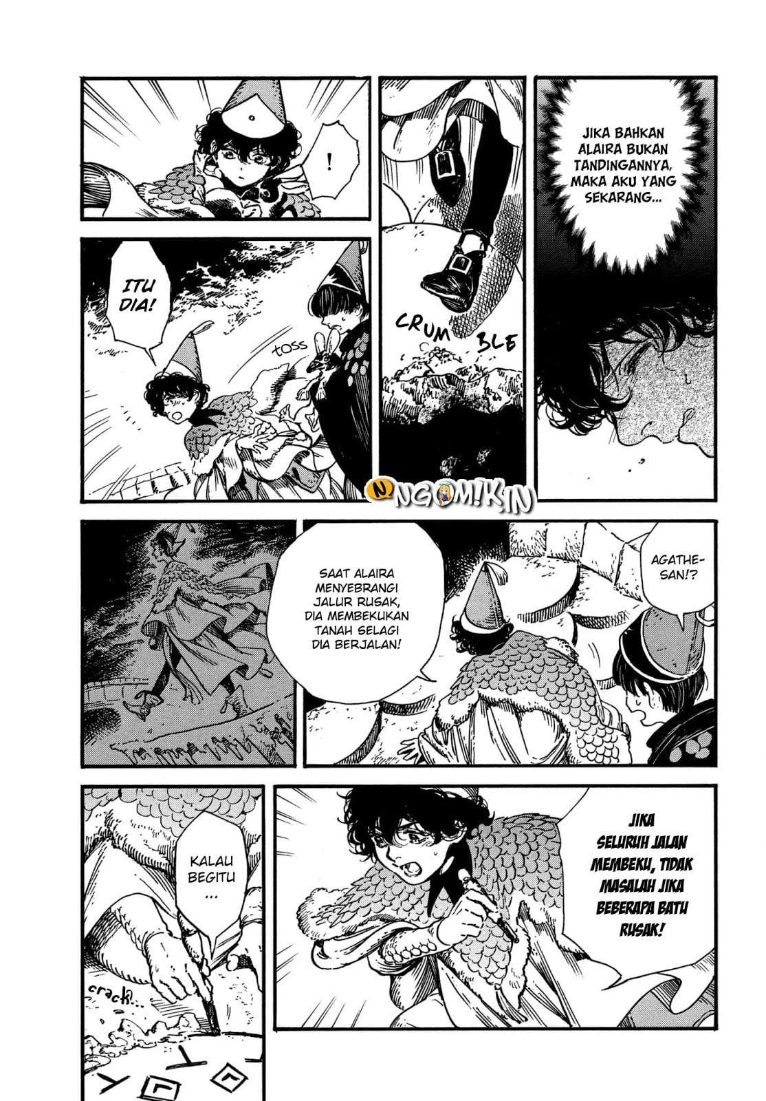 Tongari Boushi no Atelier Chapter 22