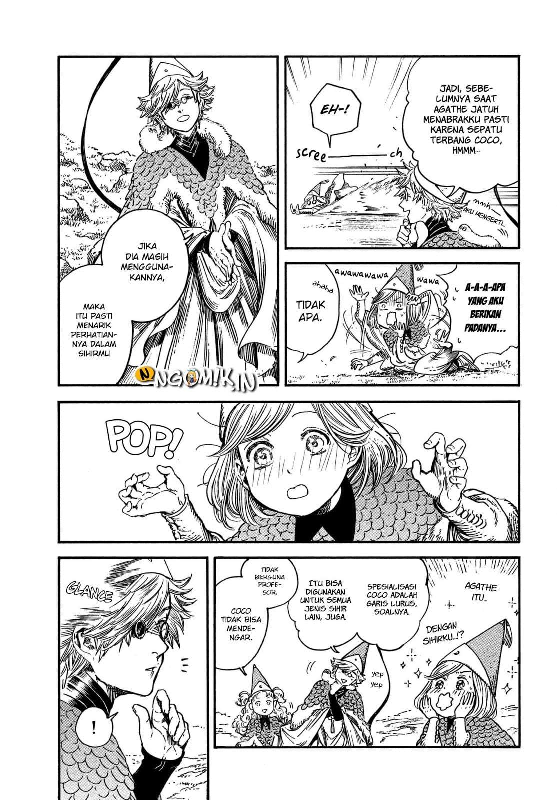Tongari Boushi no Atelier Chapter 22