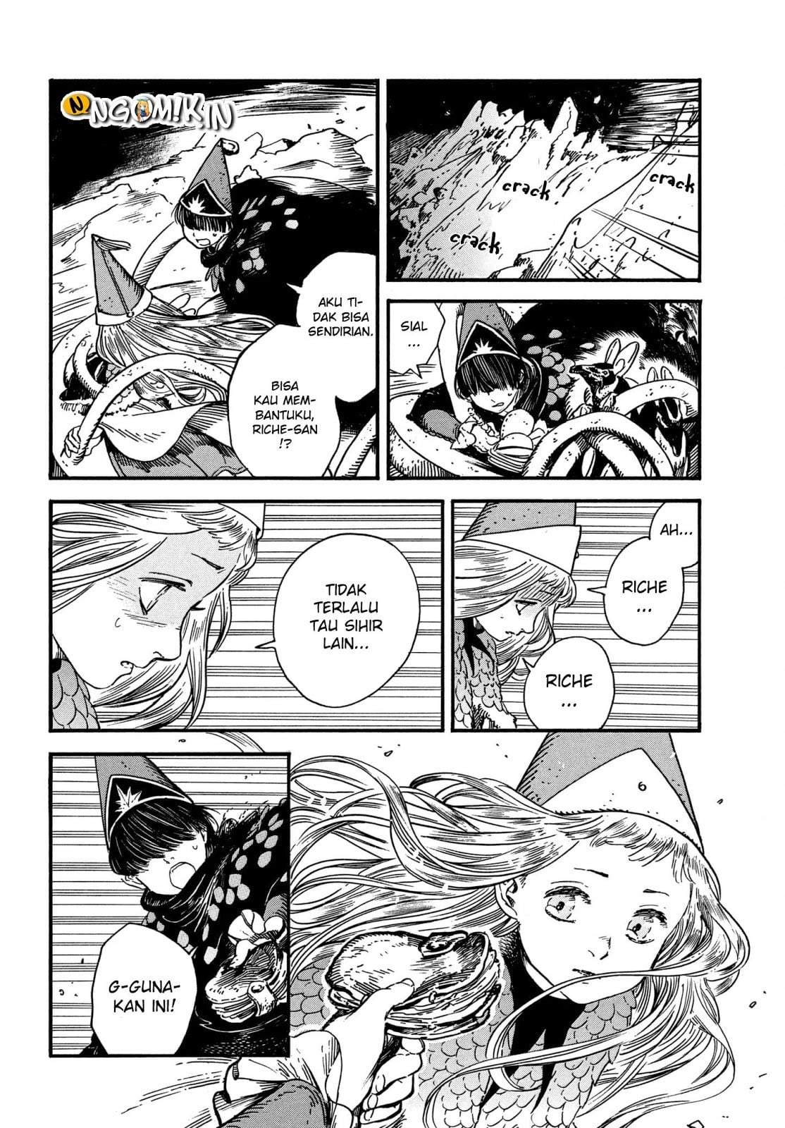 Tongari Boushi no Atelier Chapter 22