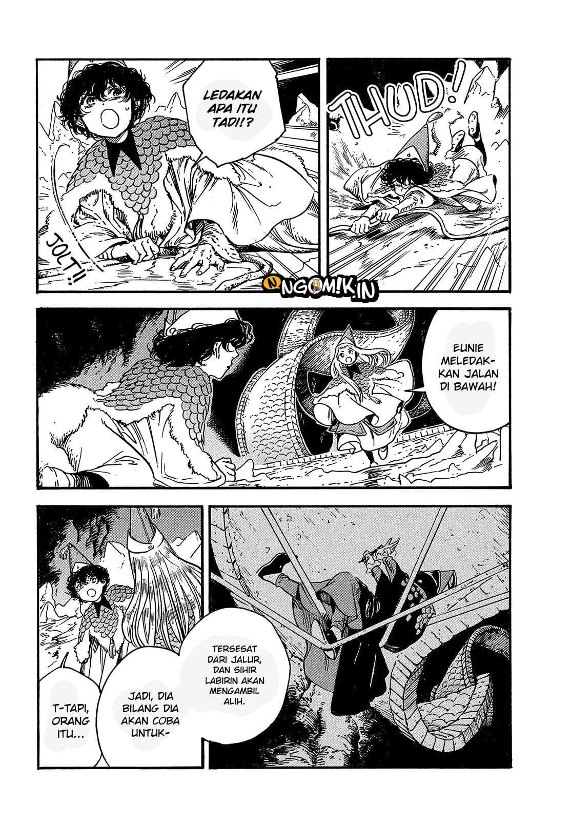 Tongari Boushi no Atelier Chapter 23