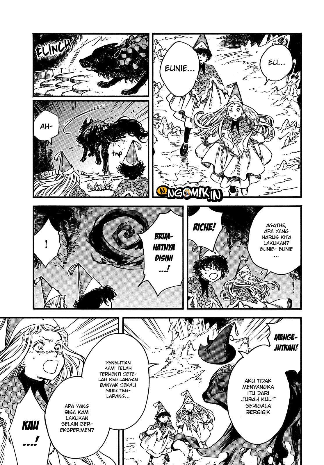 Tongari Boushi no Atelier Chapter 23