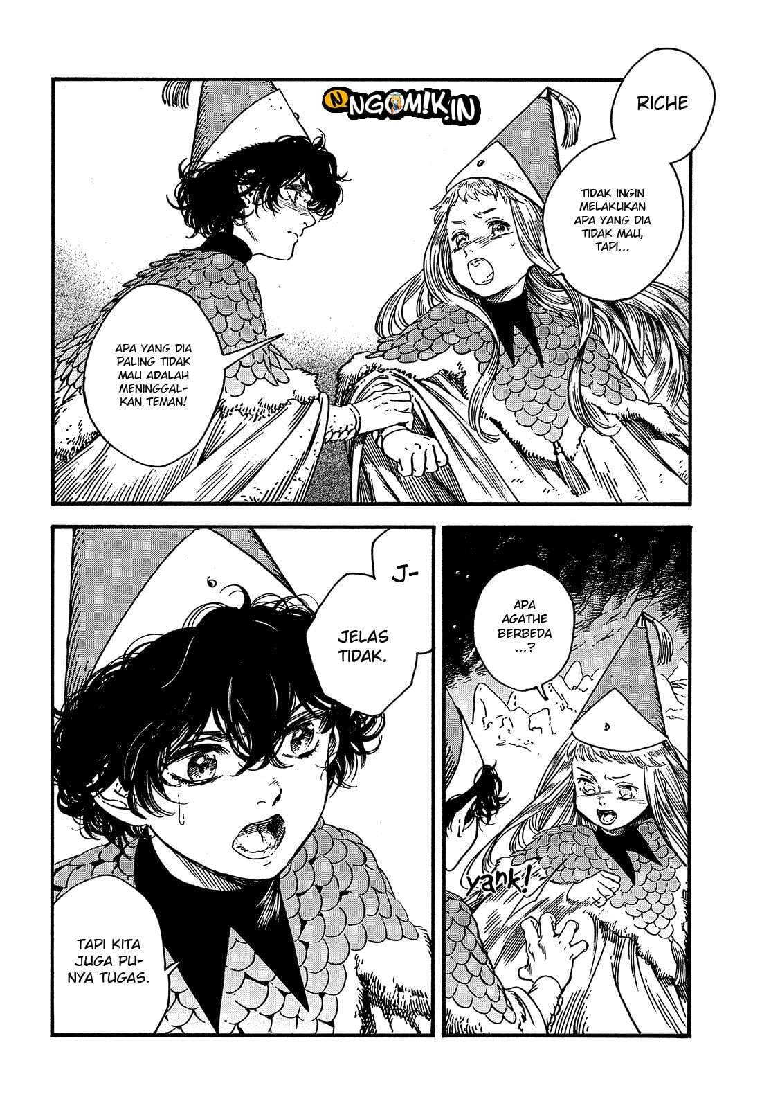 Tongari Boushi no Atelier Chapter 23