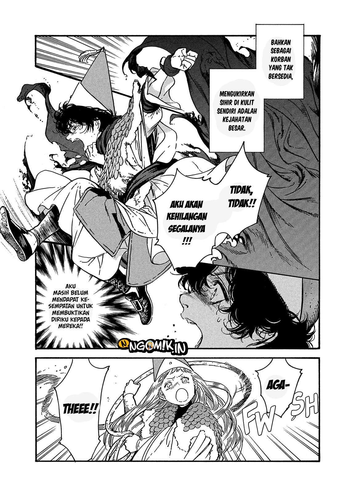 Tongari Boushi no Atelier Chapter 23