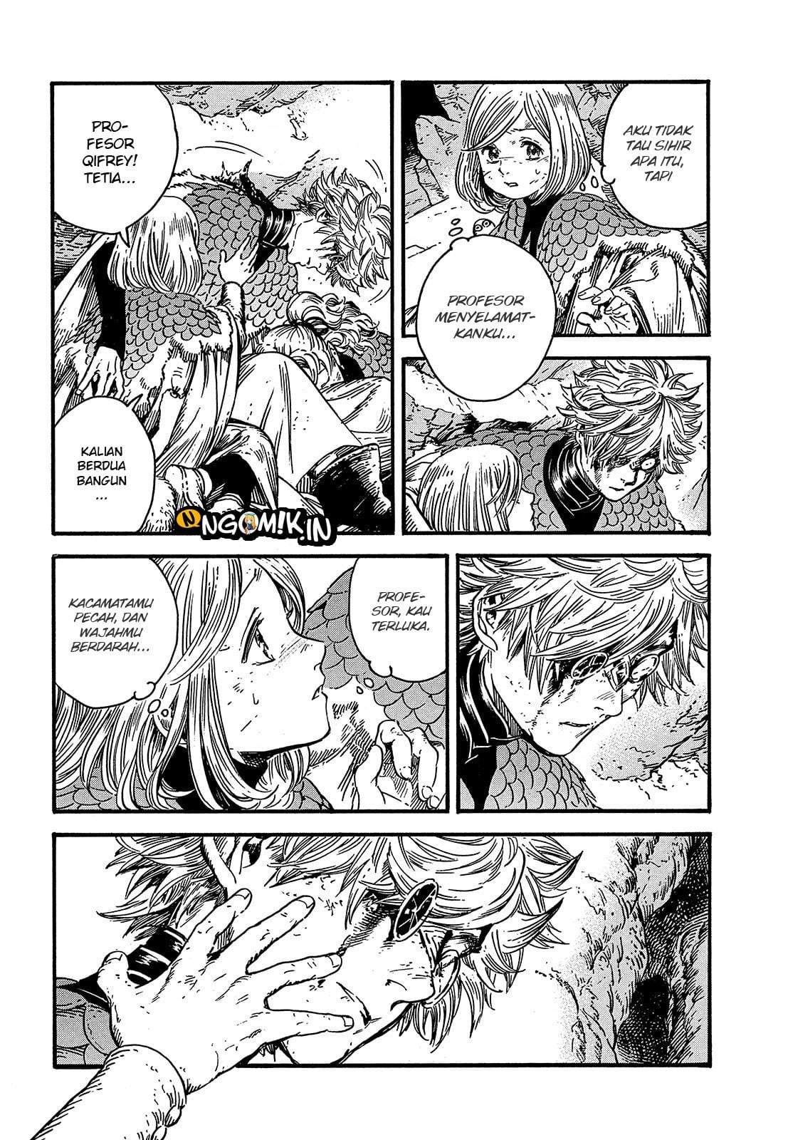 Tongari Boushi no Atelier Chapter 23