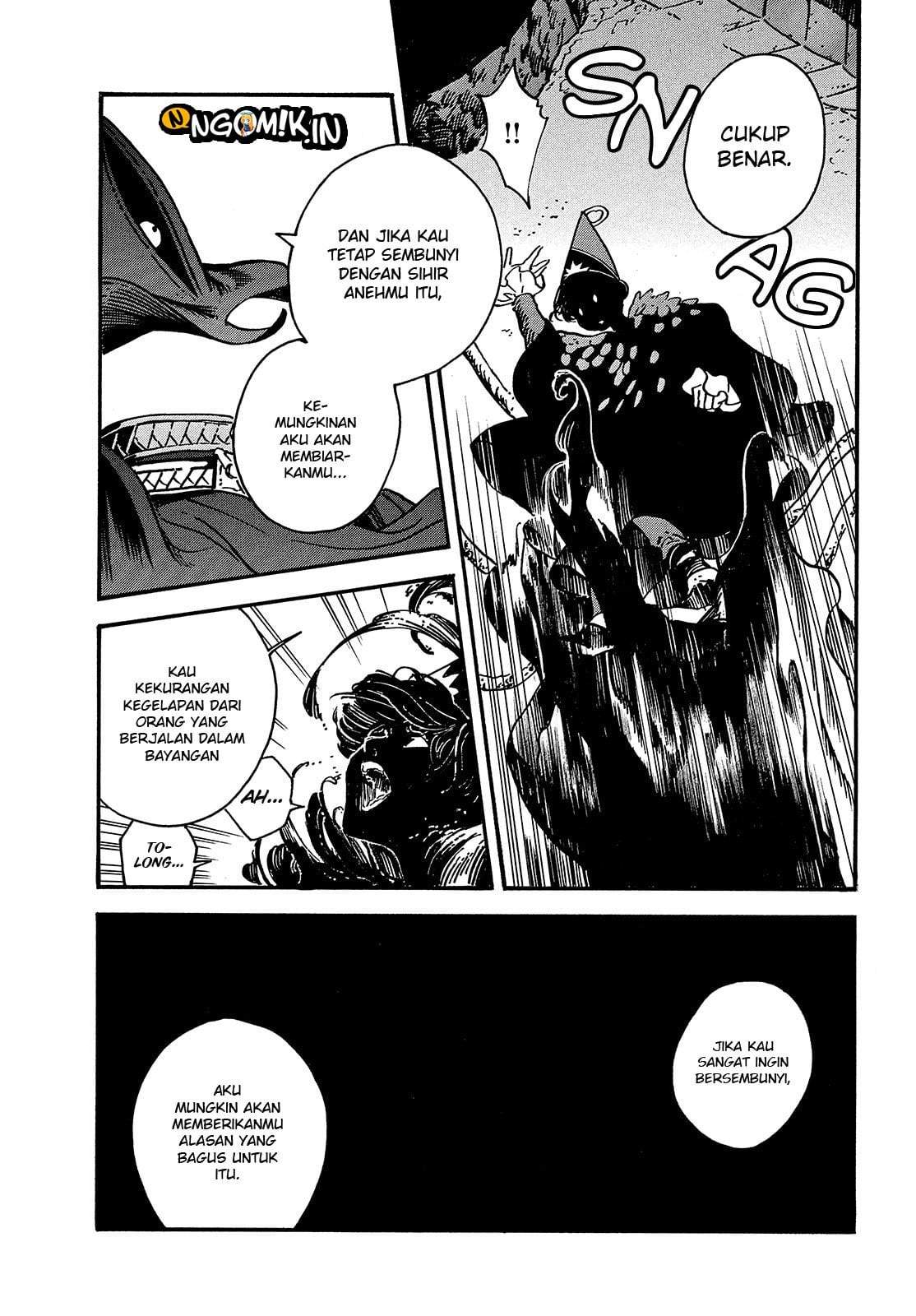 Tongari Boushi no Atelier Chapter 23