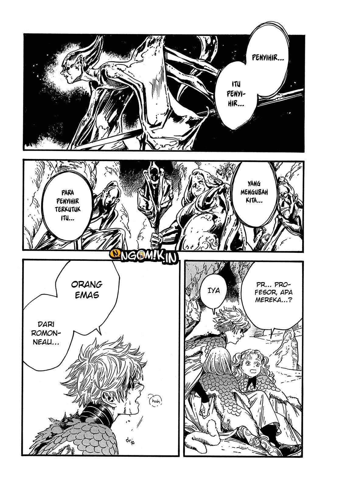 Tongari Boushi no Atelier Chapter 23