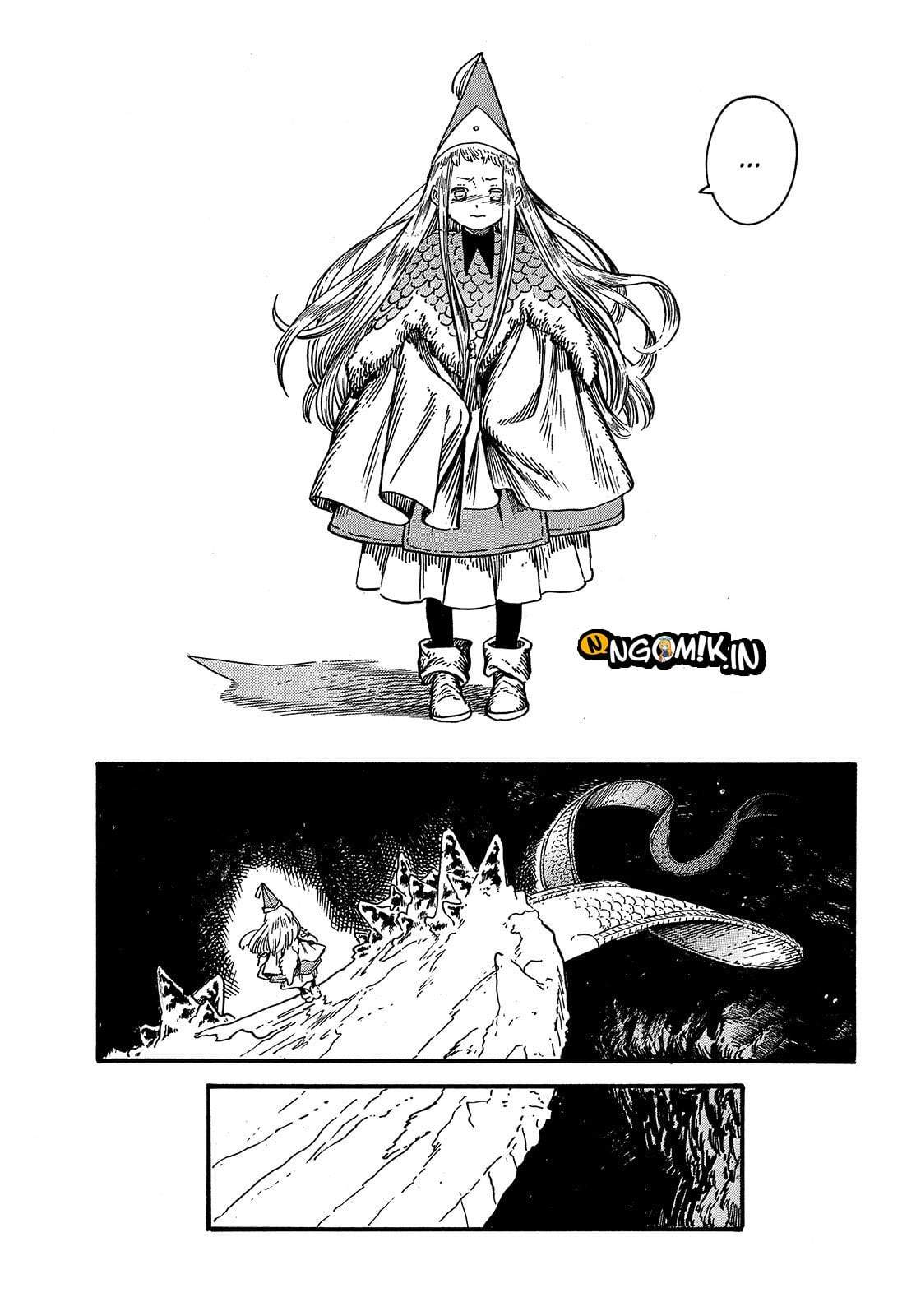 Tongari Boushi no Atelier Chapter 23