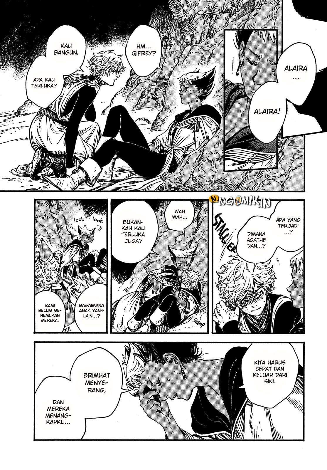 Tongari Boushi no Atelier Chapter 24