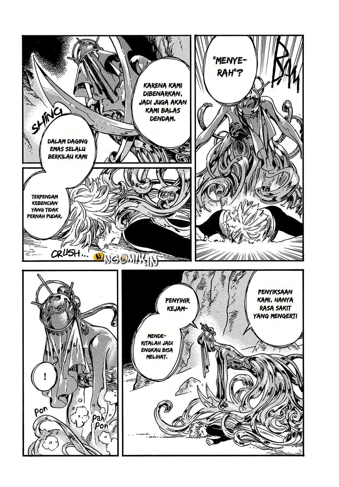 Tongari Boushi no Atelier Chapter 24