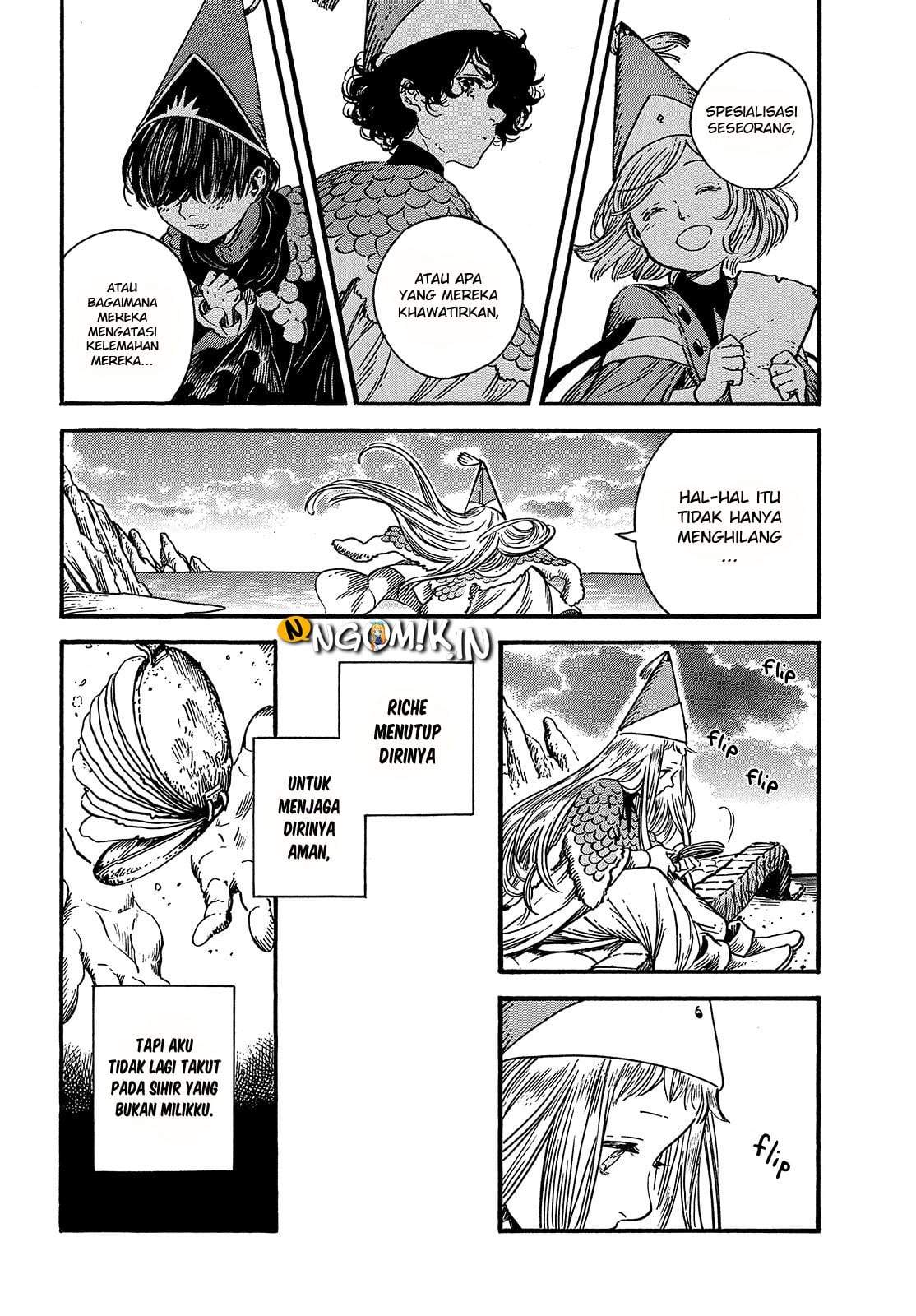 Tongari Boushi no Atelier Chapter 25