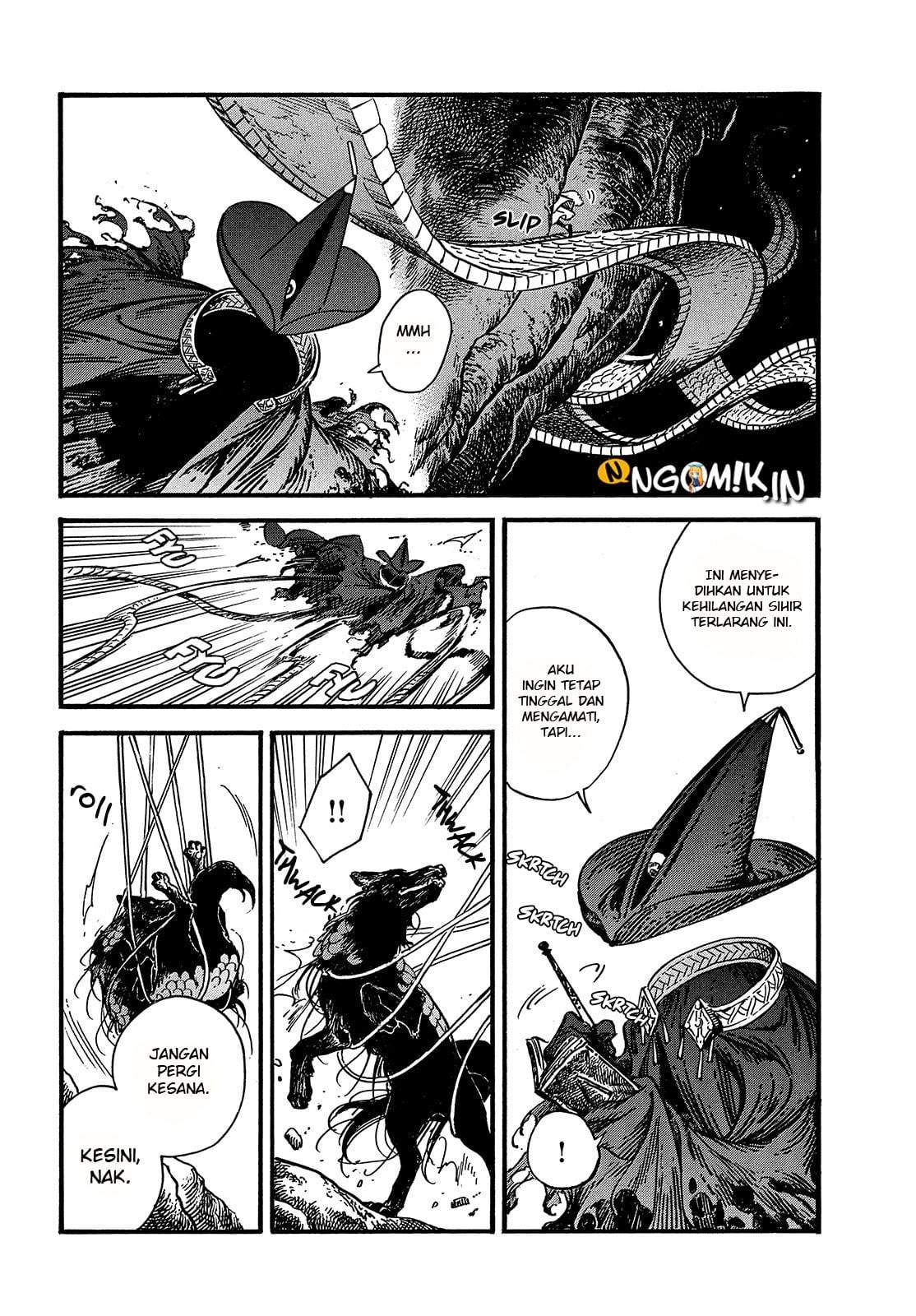 Tongari Boushi no Atelier Chapter 25