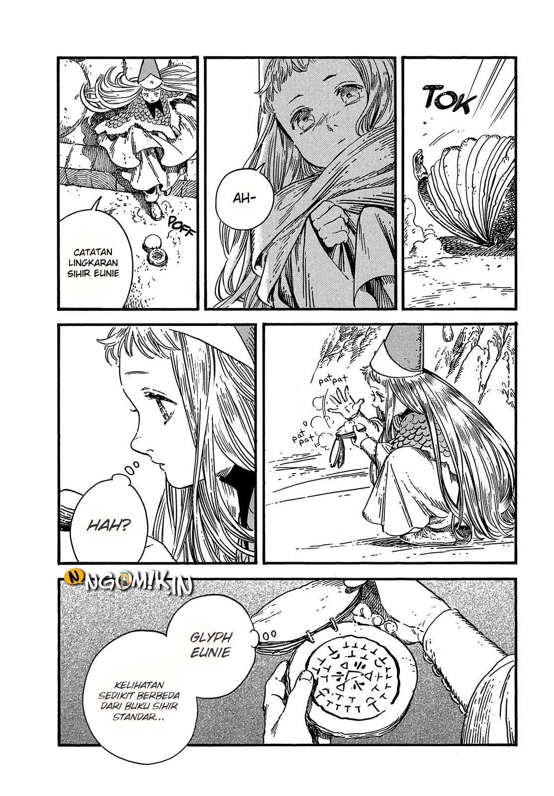 Tongari Boushi no Atelier Chapter 25