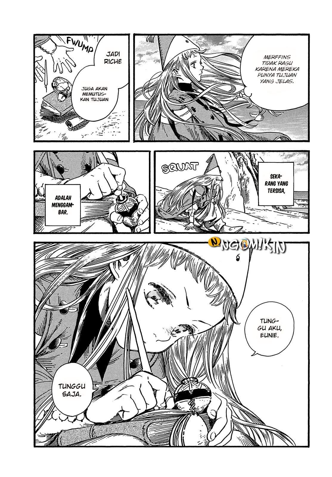 Tongari Boushi no Atelier Chapter 25