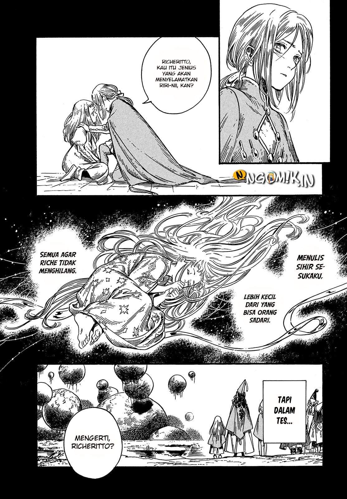 Tongari Boushi no Atelier Chapter 25