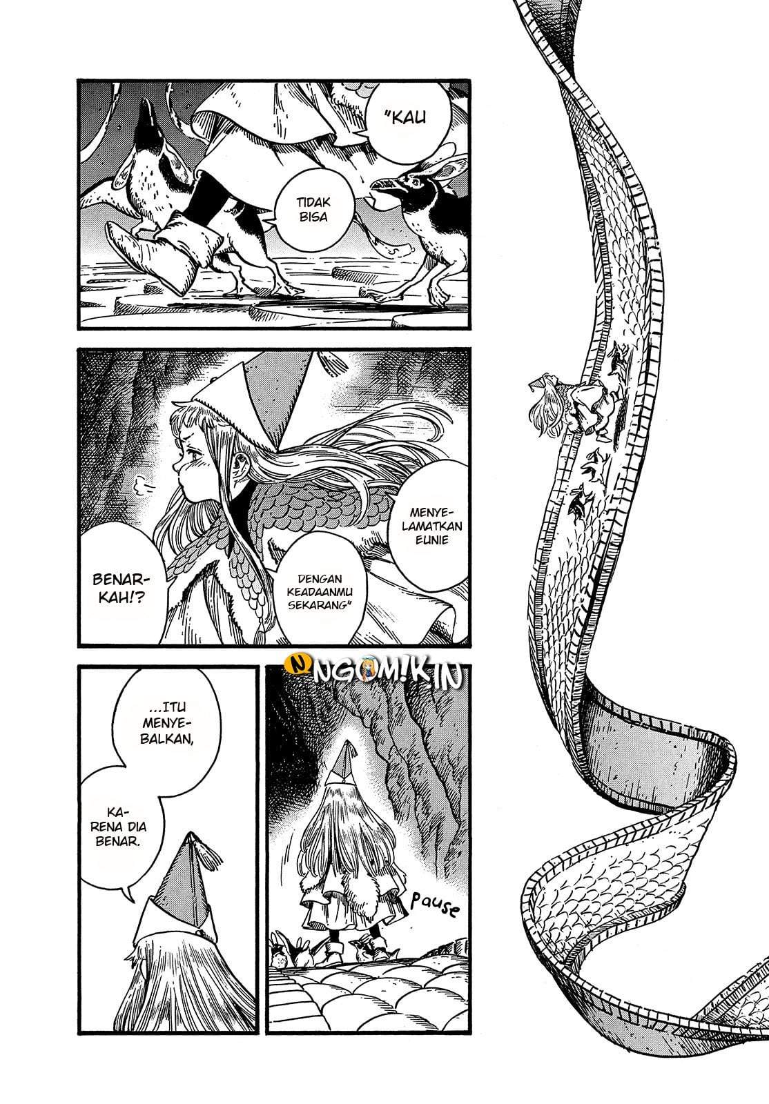 Tongari Boushi no Atelier Chapter 25