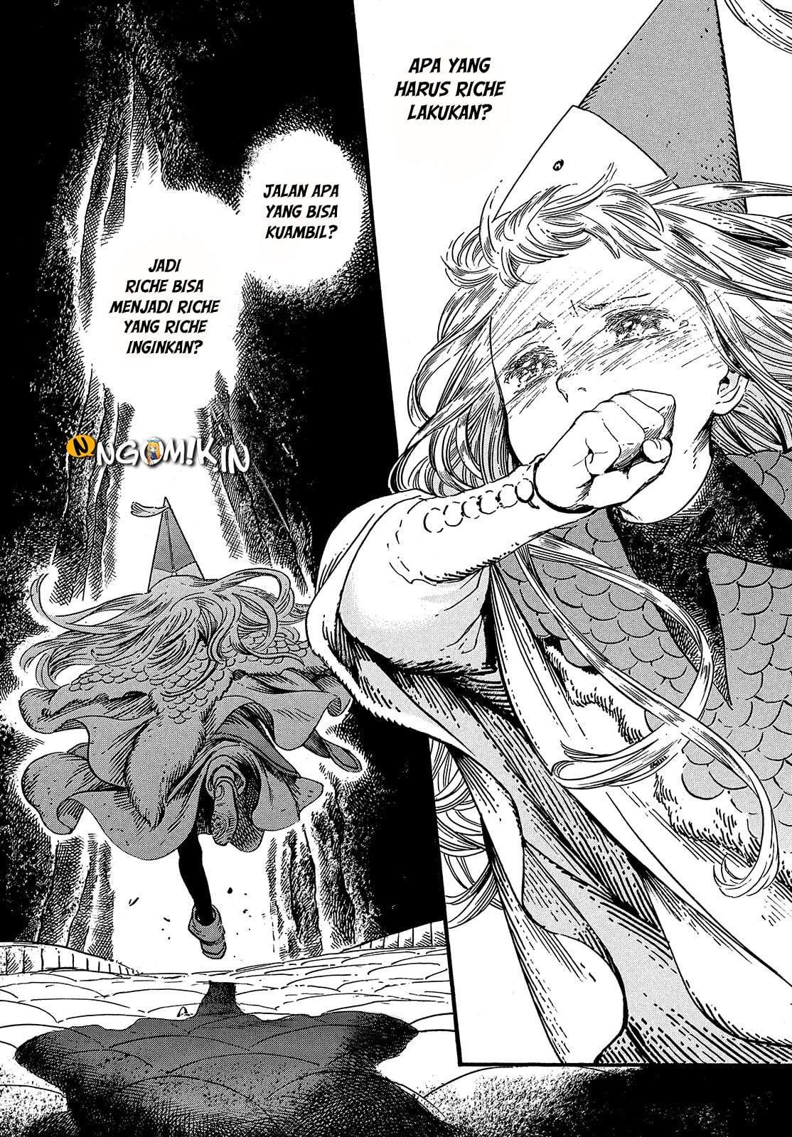 Tongari Boushi no Atelier Chapter 25