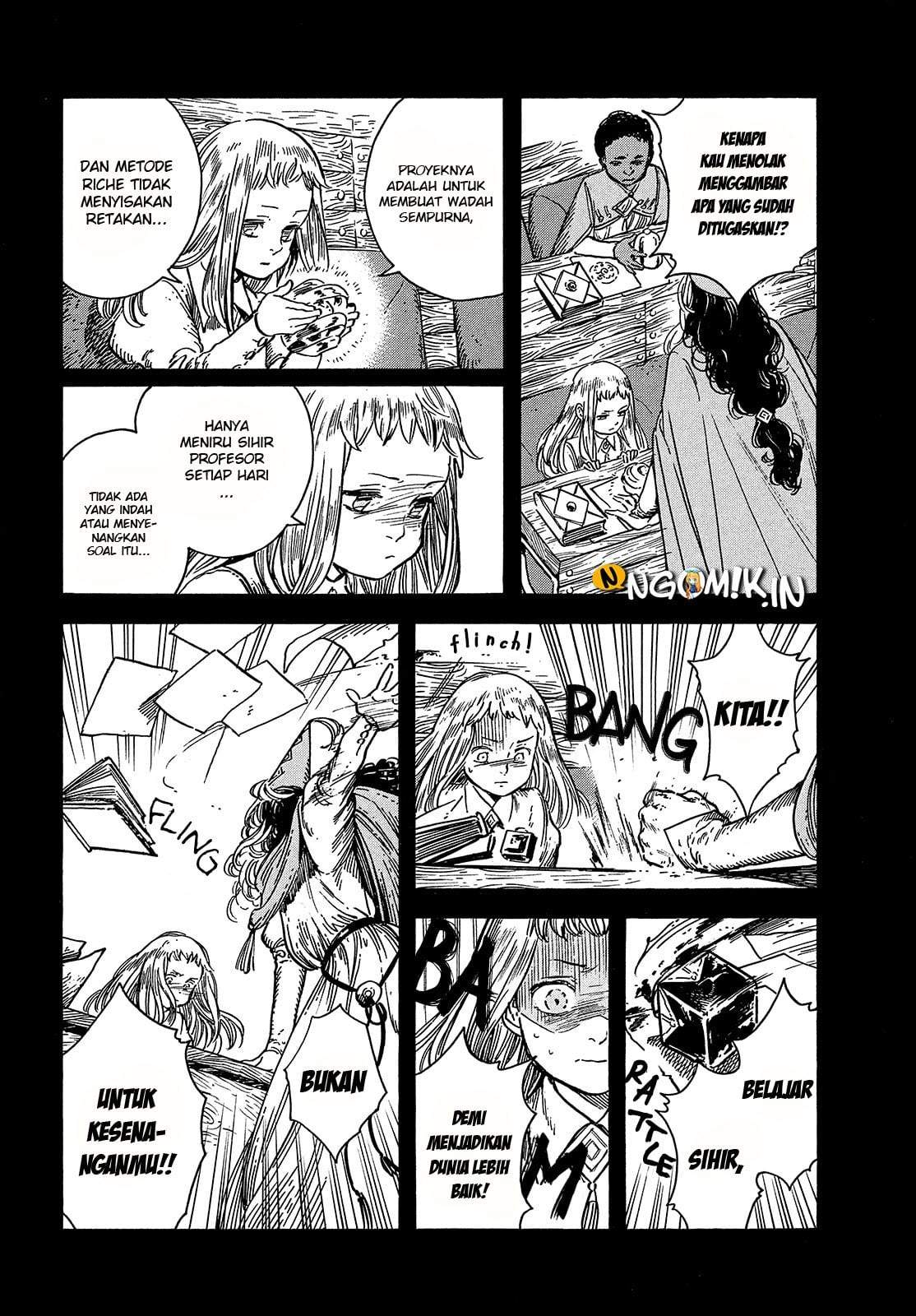 Tongari Boushi no Atelier Chapter 25