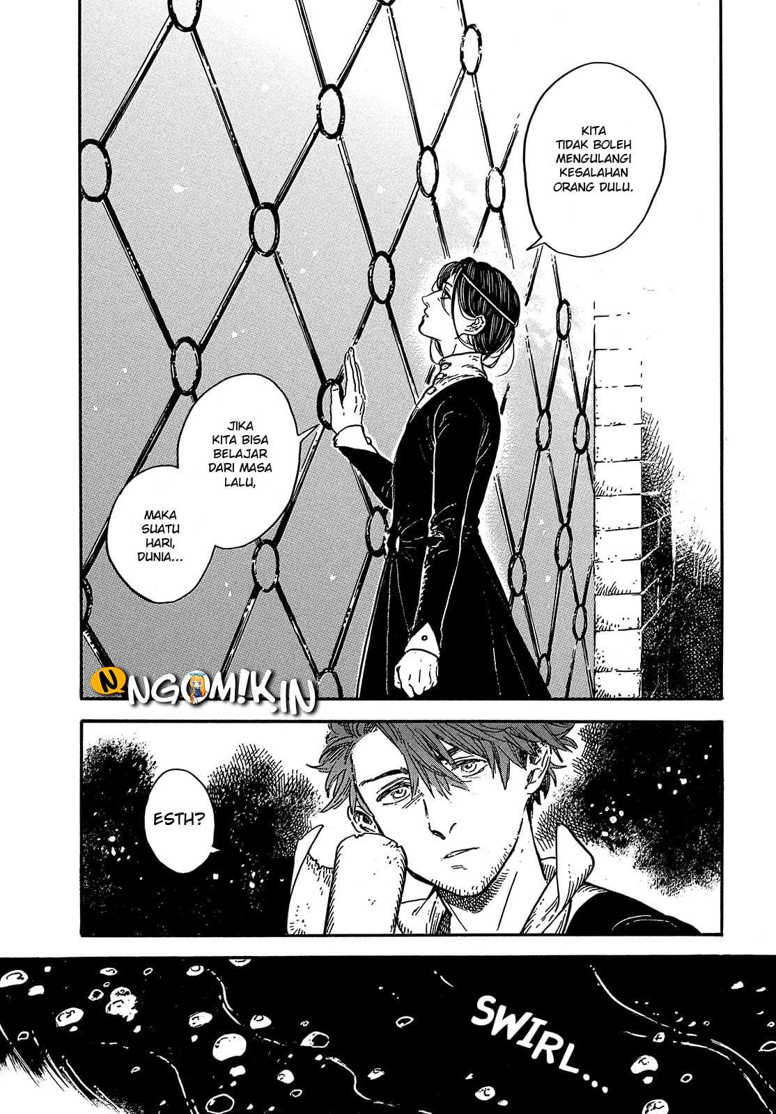 Tongari Boushi no Atelier Chapter 26