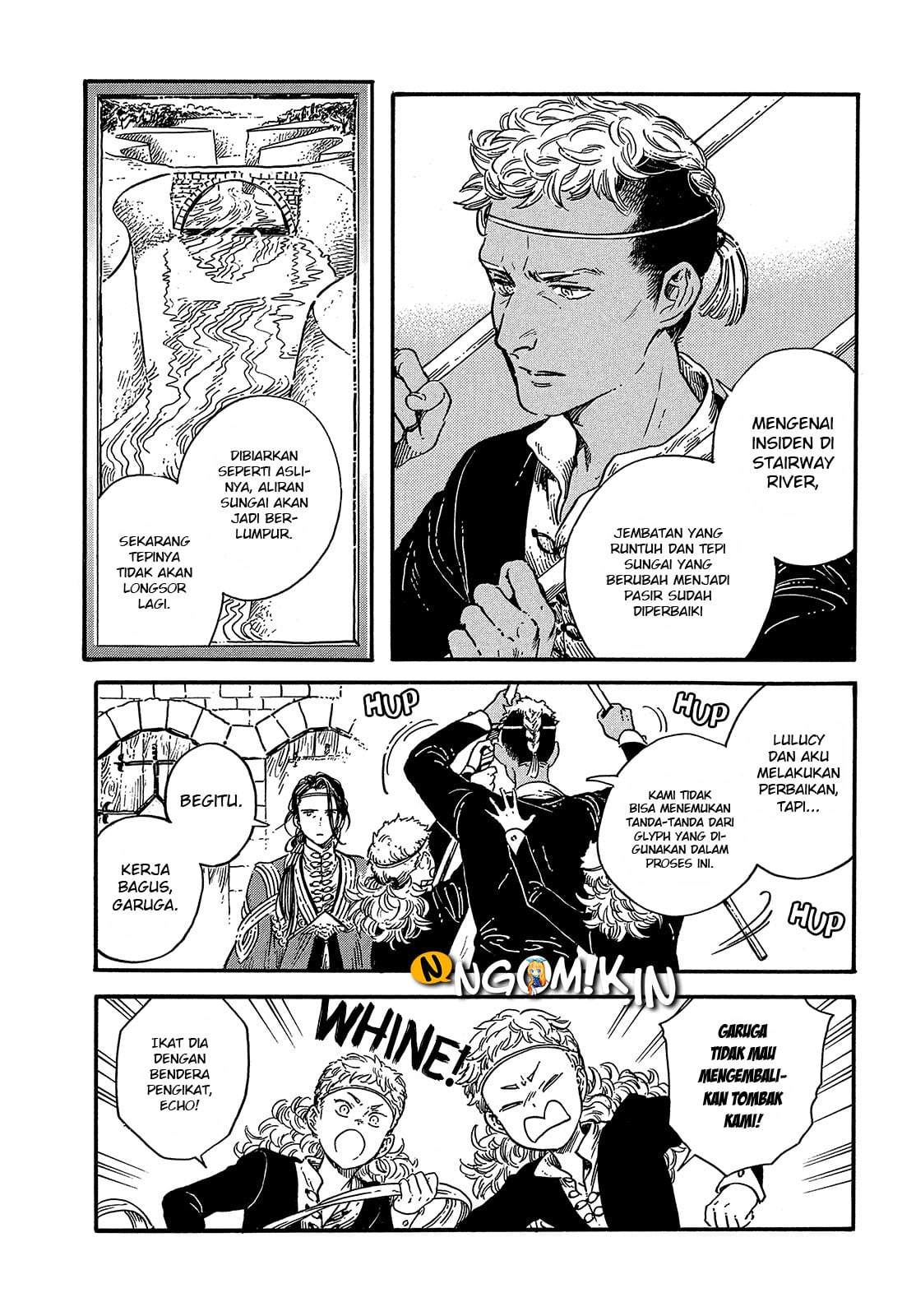 Tongari Boushi no Atelier Chapter 26