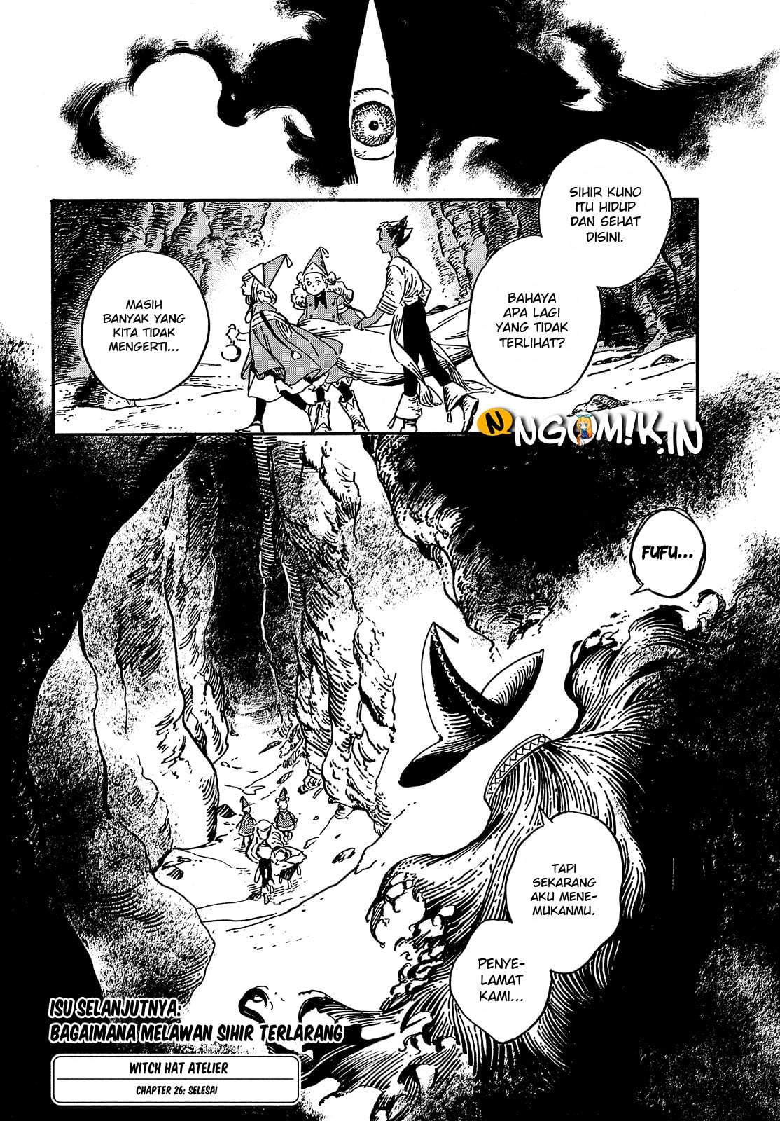 Tongari Boushi no Atelier Chapter 26