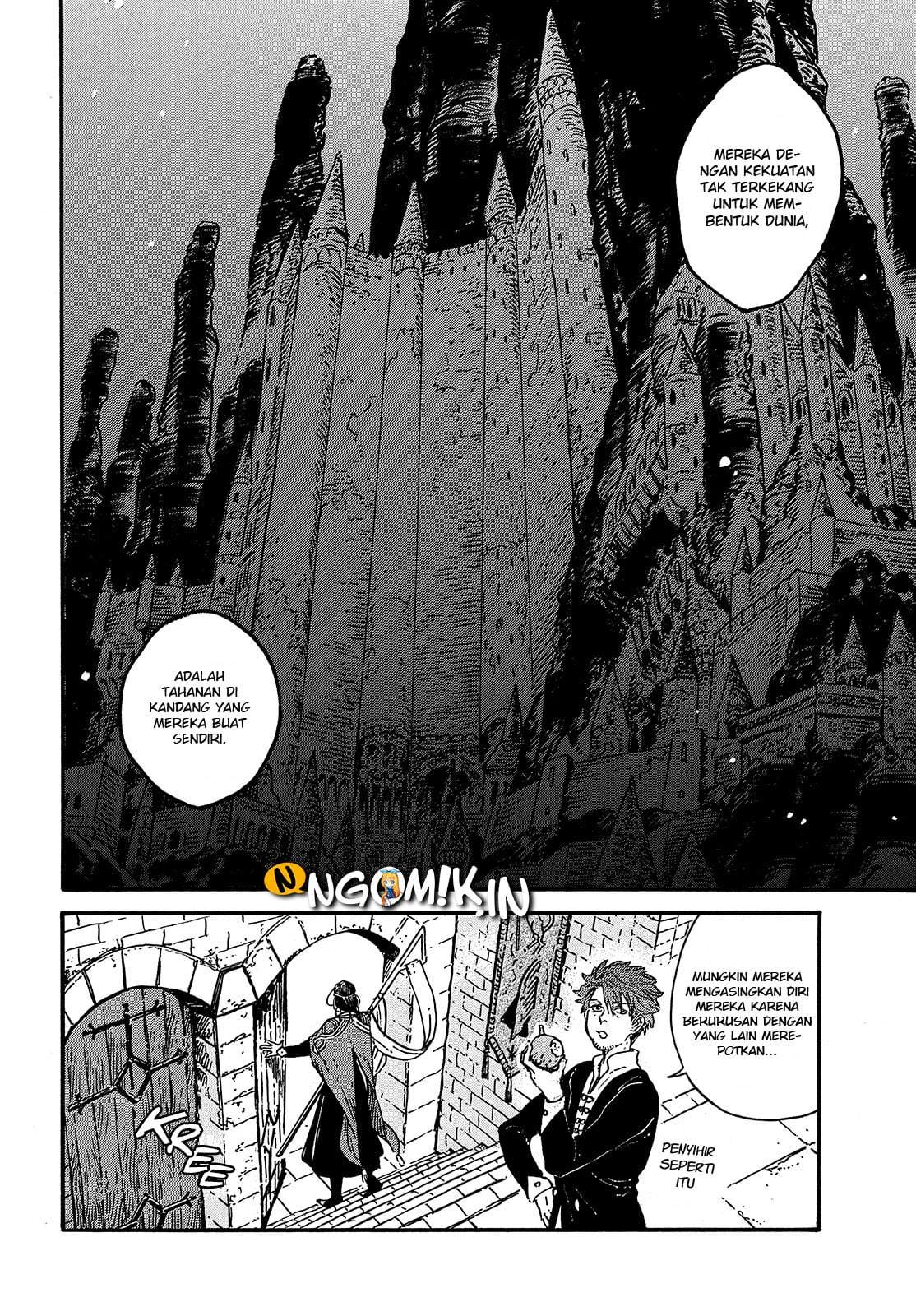 Tongari Boushi no Atelier Chapter 26