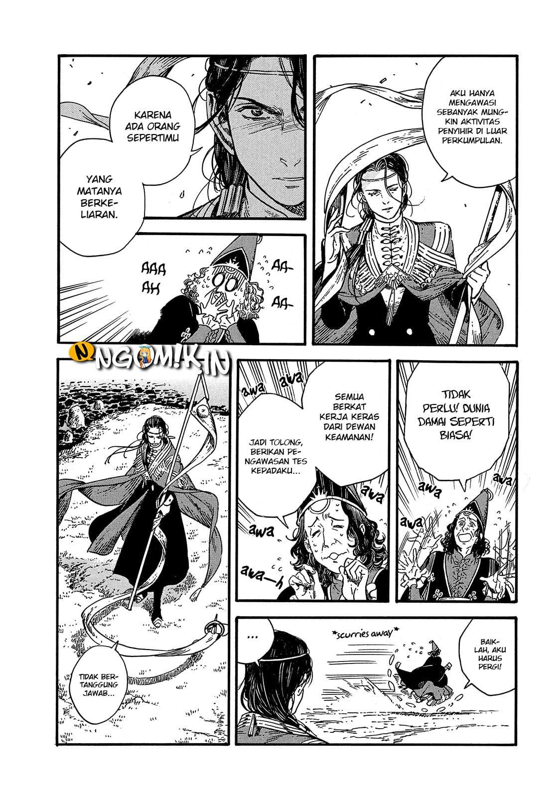 Tongari Boushi no Atelier Chapter 26