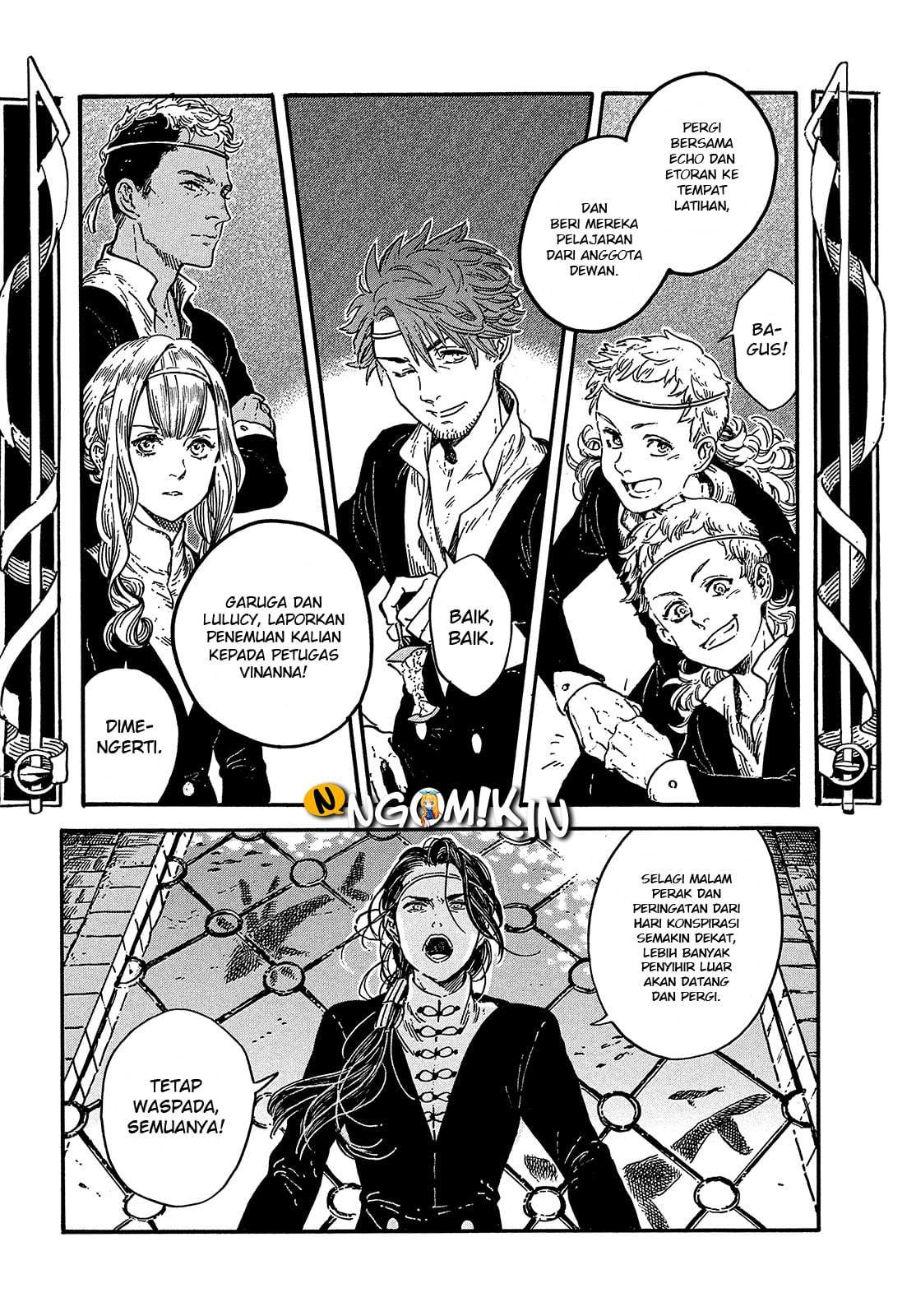 Tongari Boushi no Atelier Chapter 26