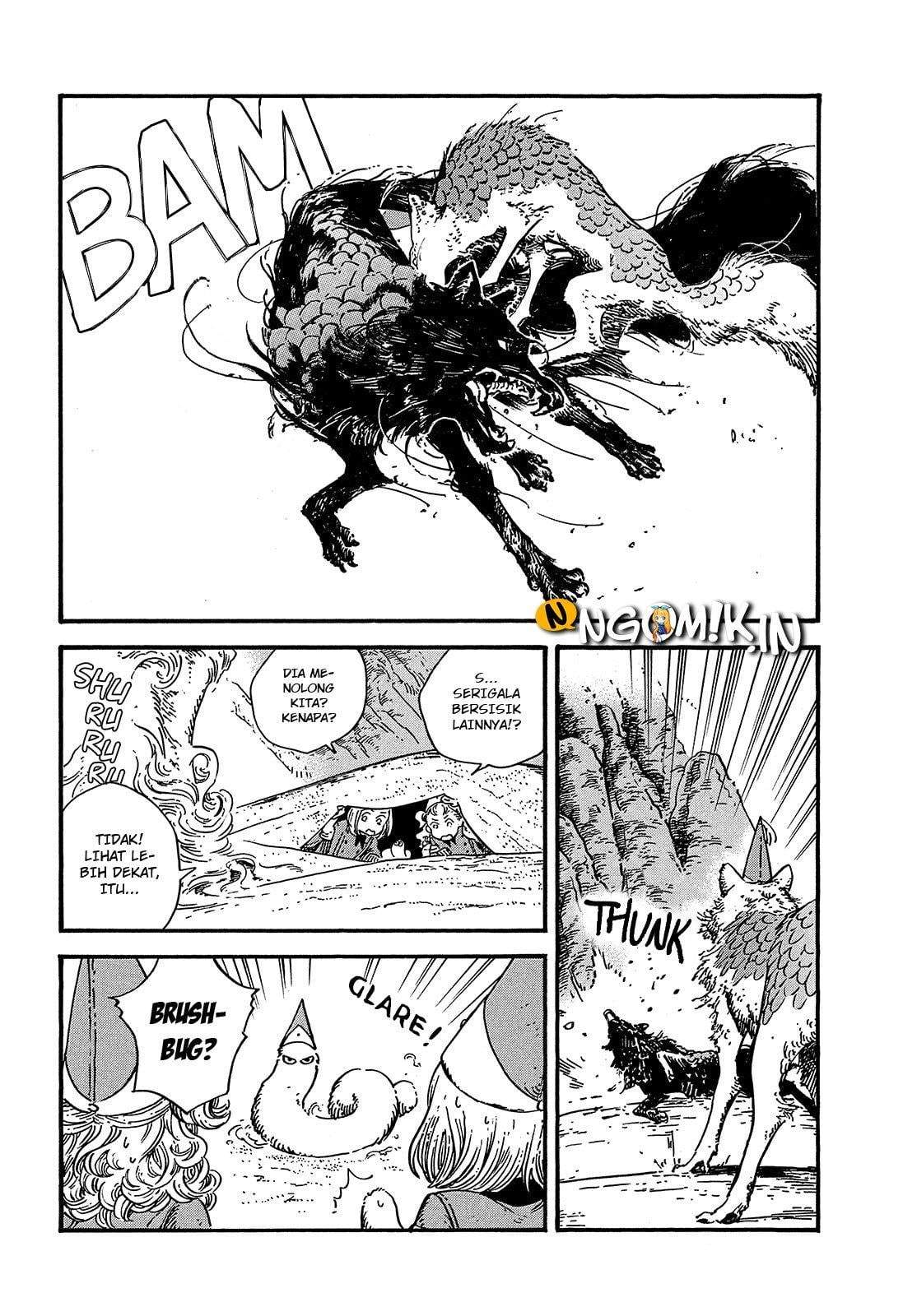 Tongari Boushi no Atelier Chapter 27