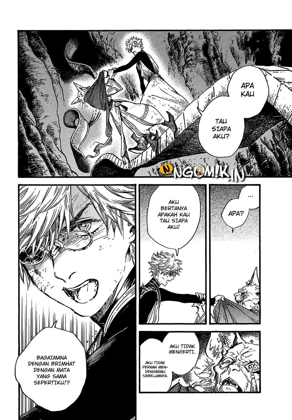 Tongari Boushi no Atelier Chapter 27