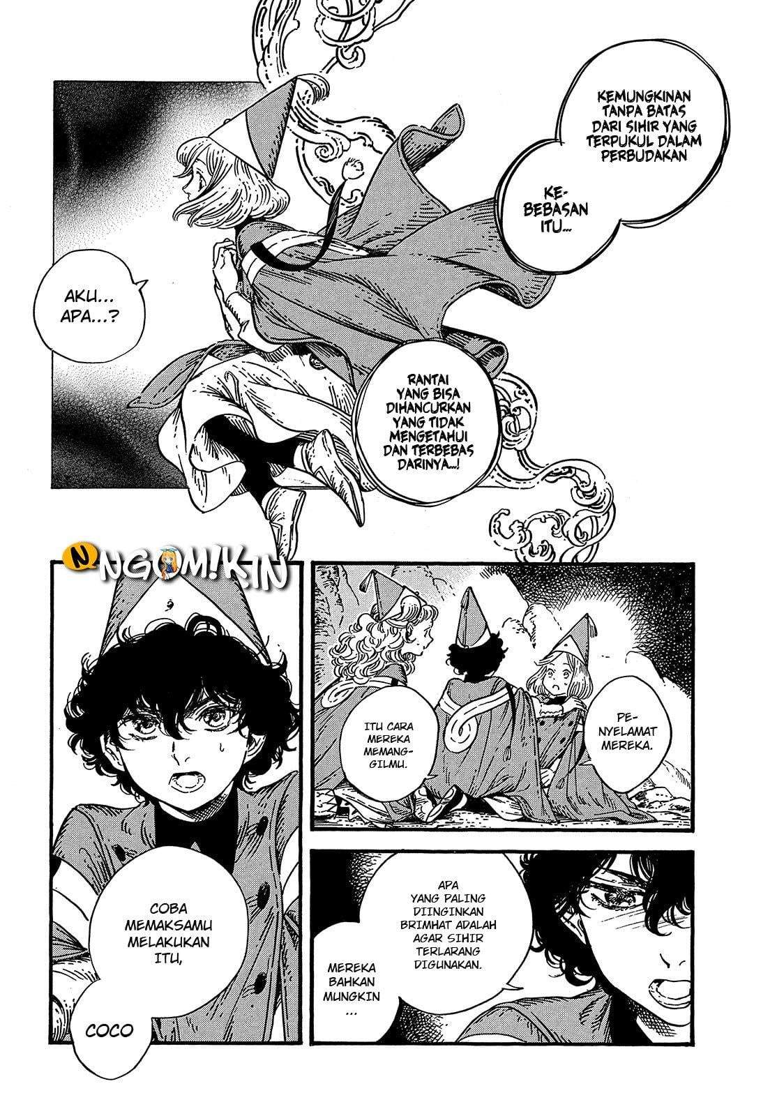 Tongari Boushi no Atelier Chapter 27