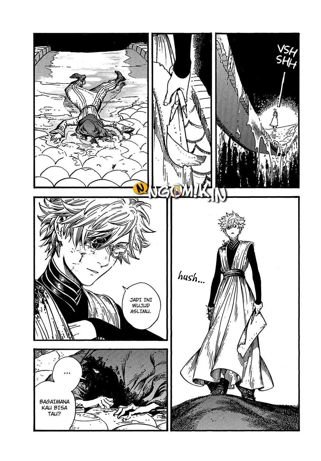 Tongari Boushi no Atelier Chapter 27