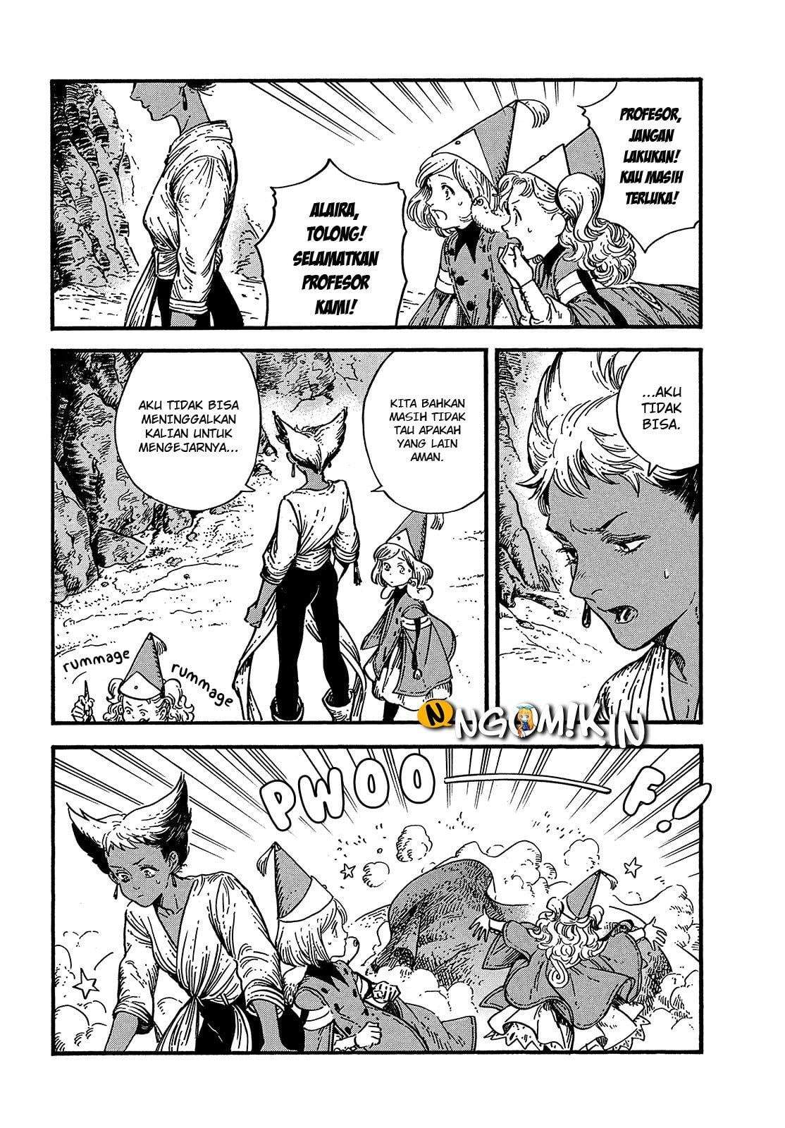 Tongari Boushi no Atelier Chapter 27