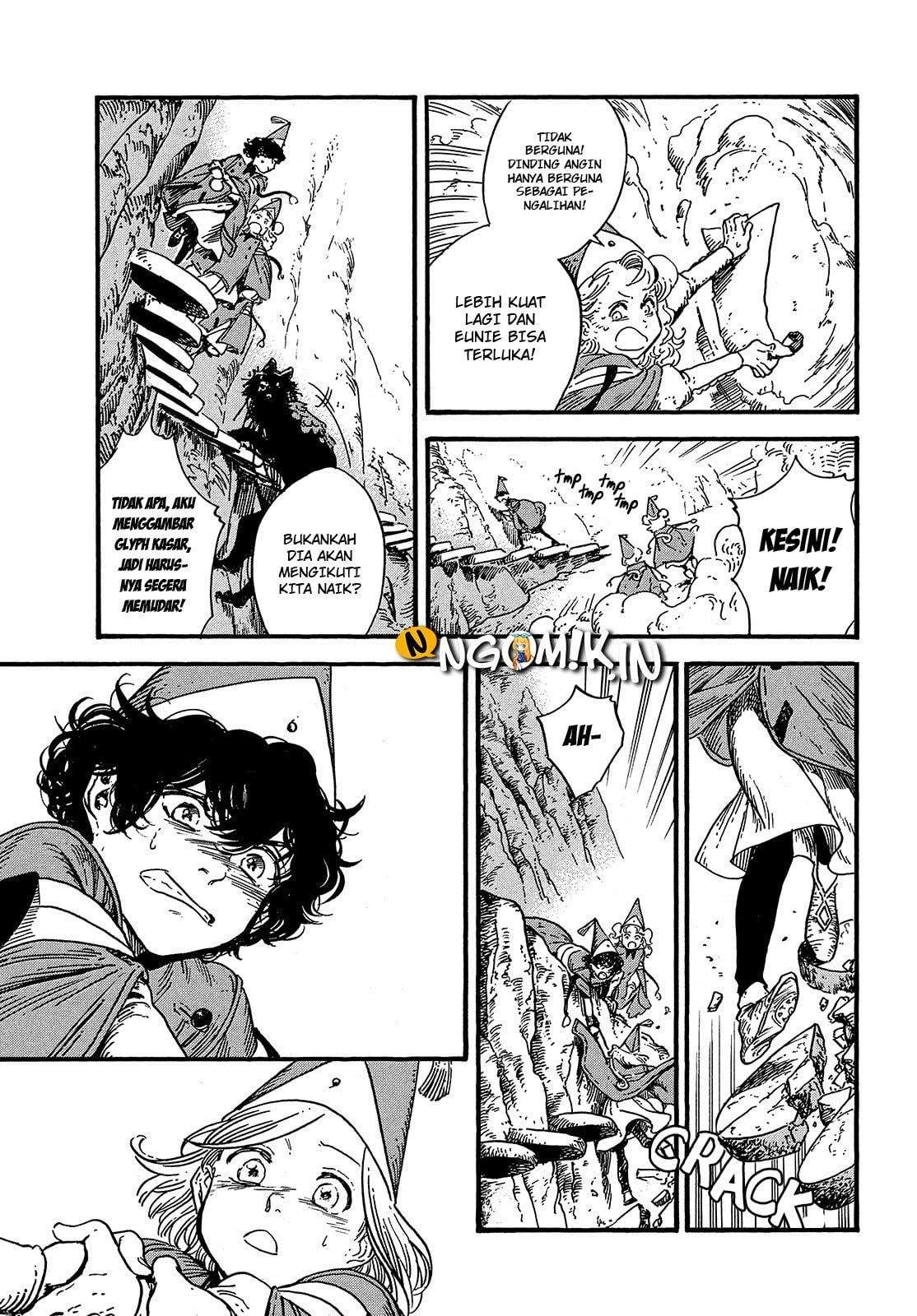 Tongari Boushi no Atelier Chapter 27