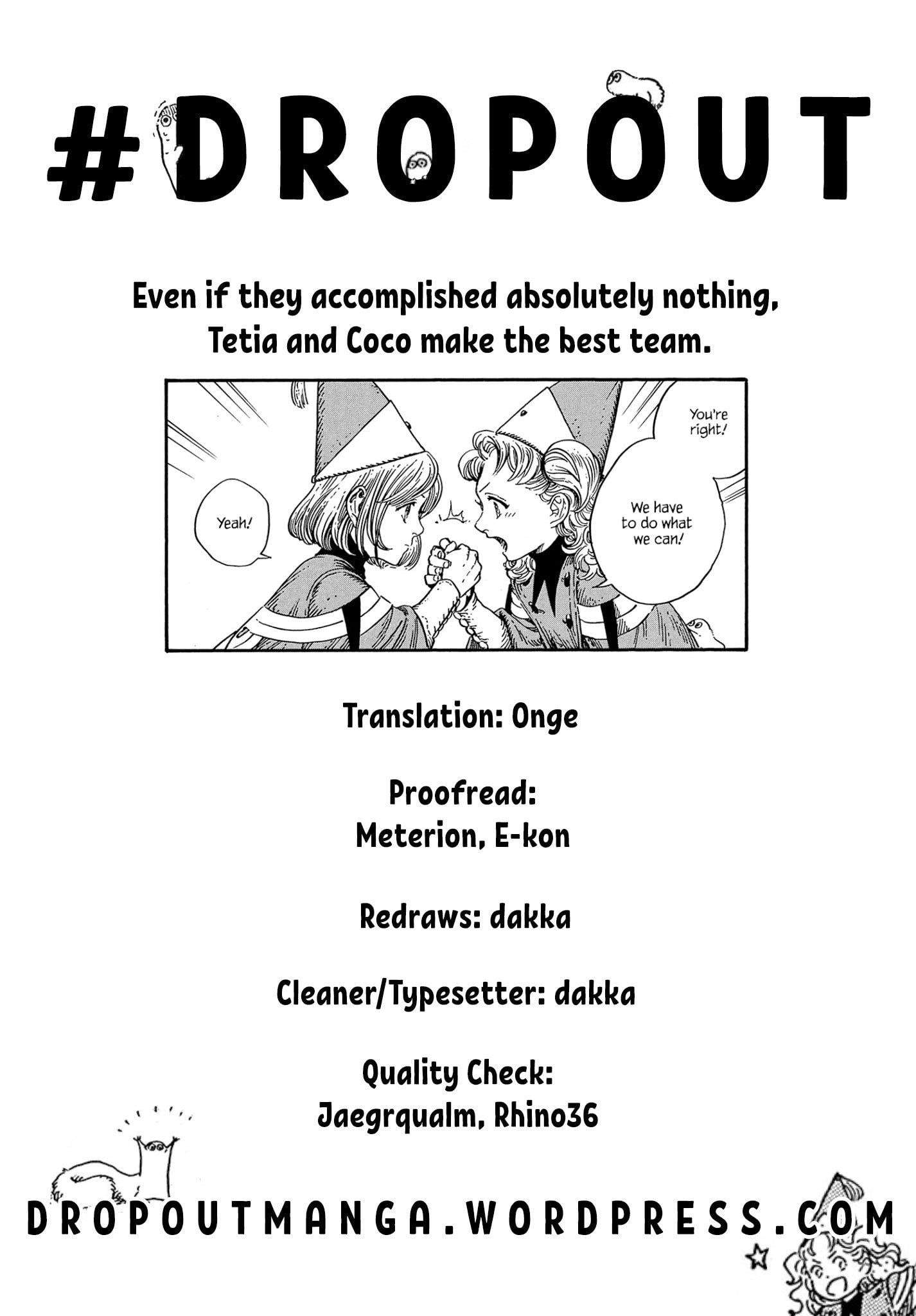 Tongari Boushi no Atelier Chapter 27