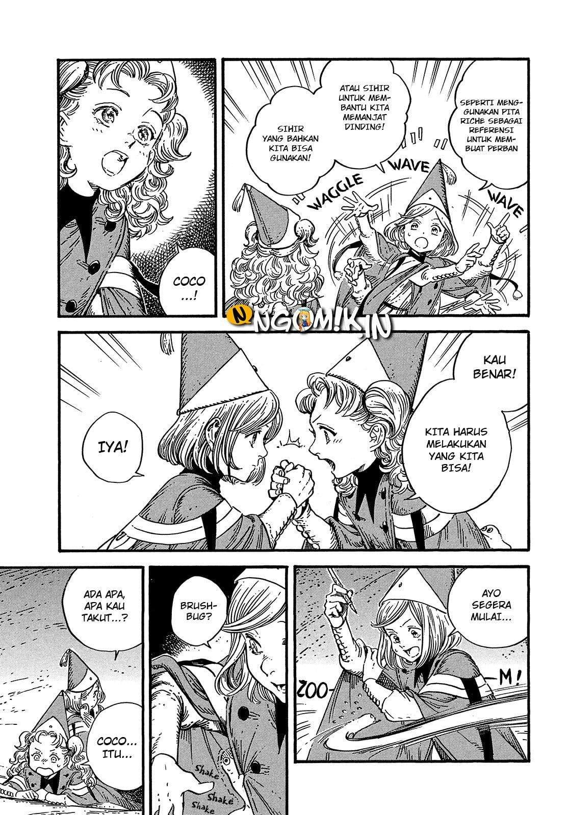 Tongari Boushi no Atelier Chapter 27