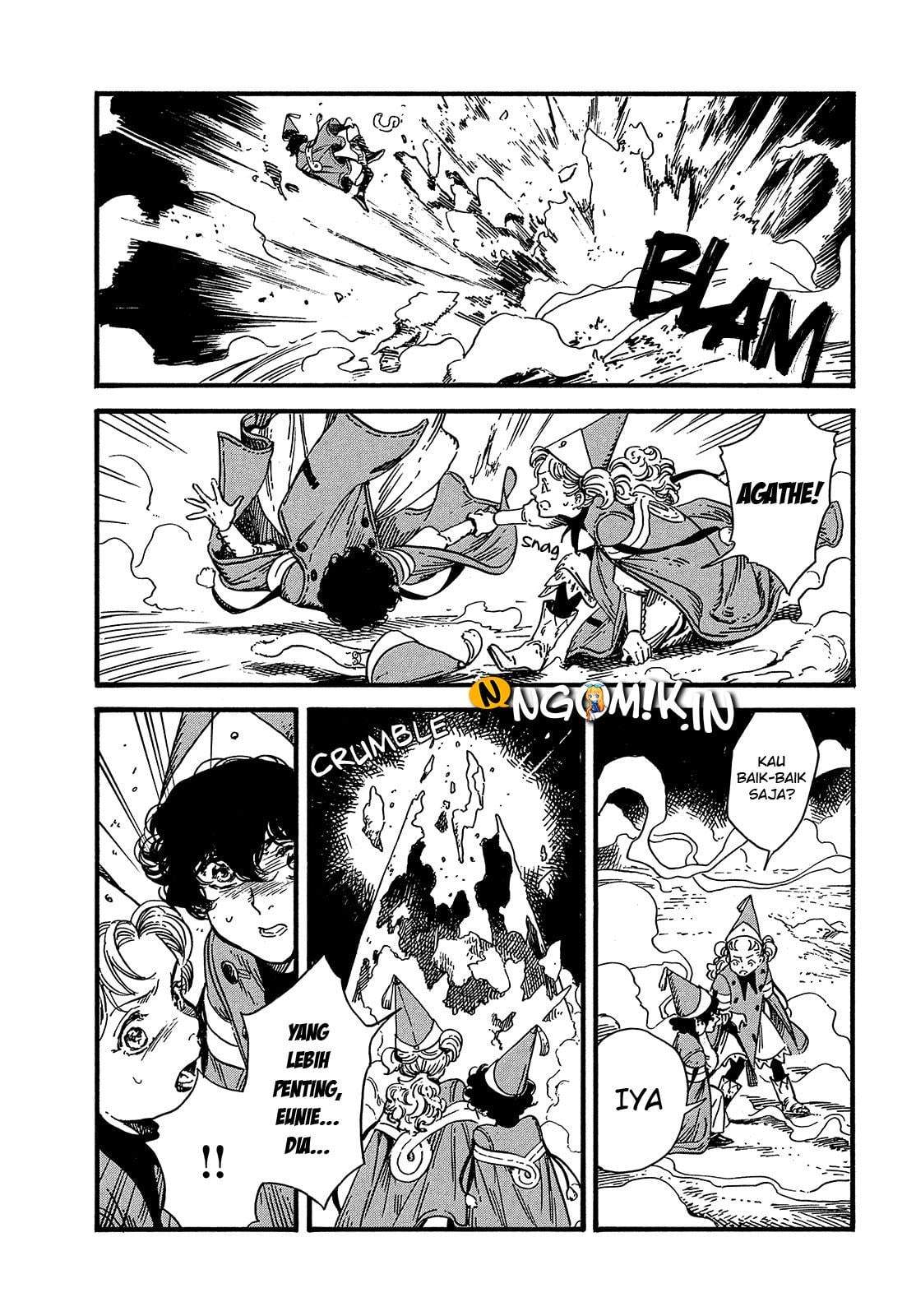 Tongari Boushi no Atelier Chapter 28